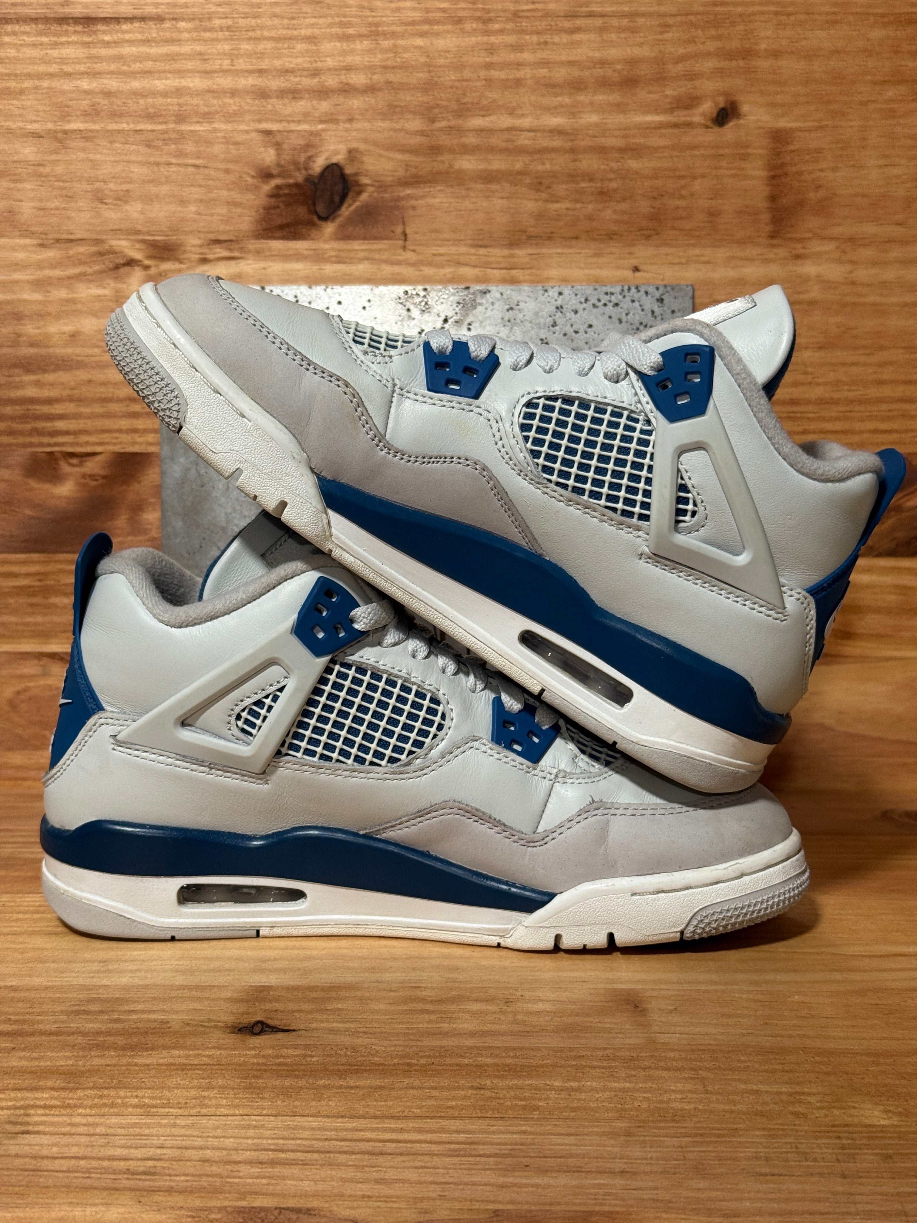 Jordan 4 Retro Military Blue (2024) (GS)