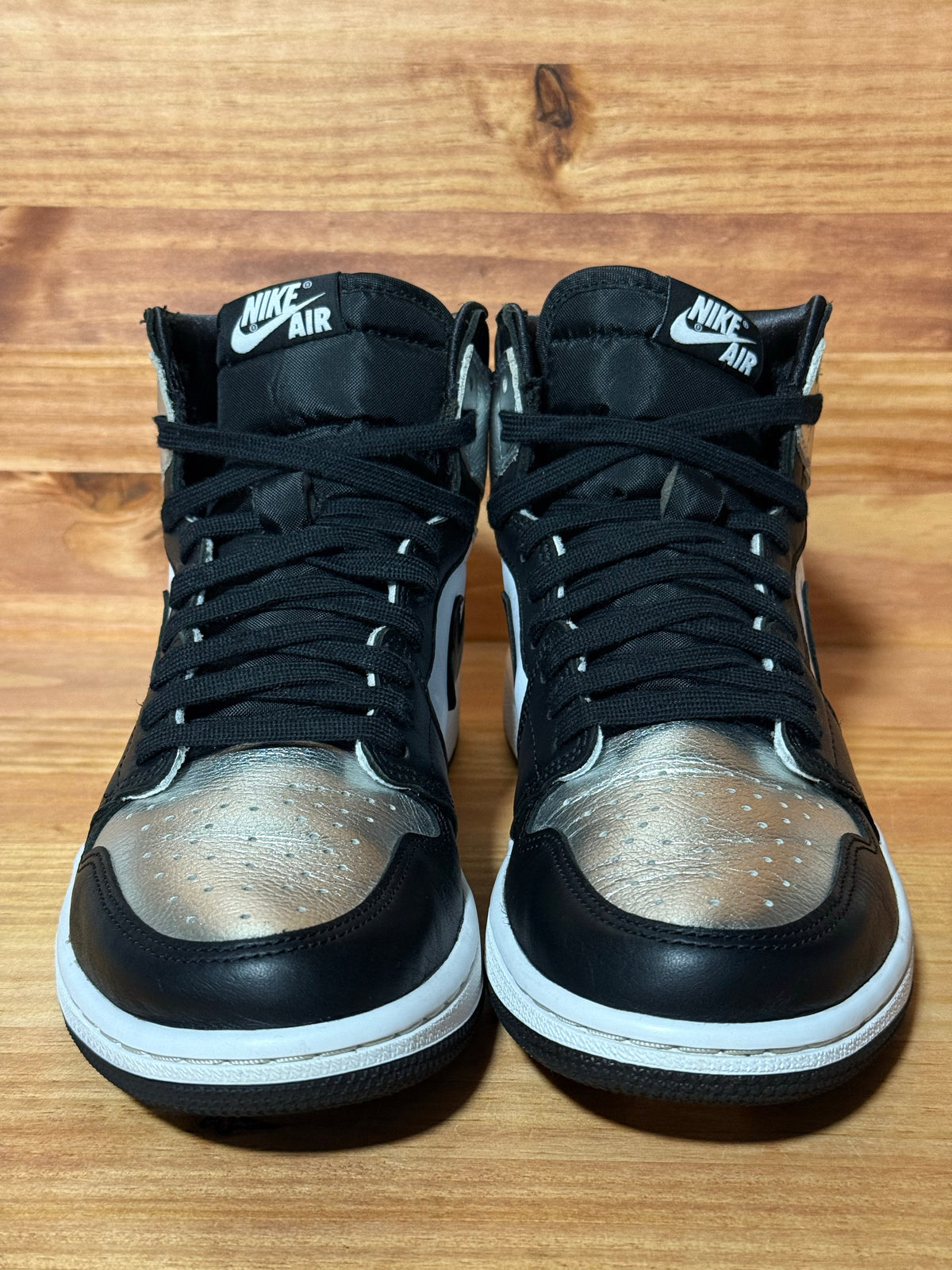Jordan 1 Retro High Silver Toe (Women's)