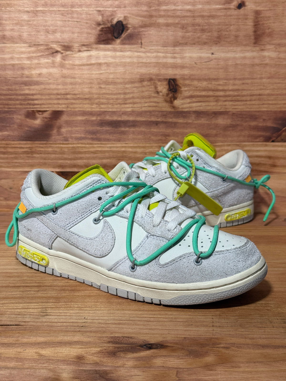 Nike Dunk Low Off-White Lot 14