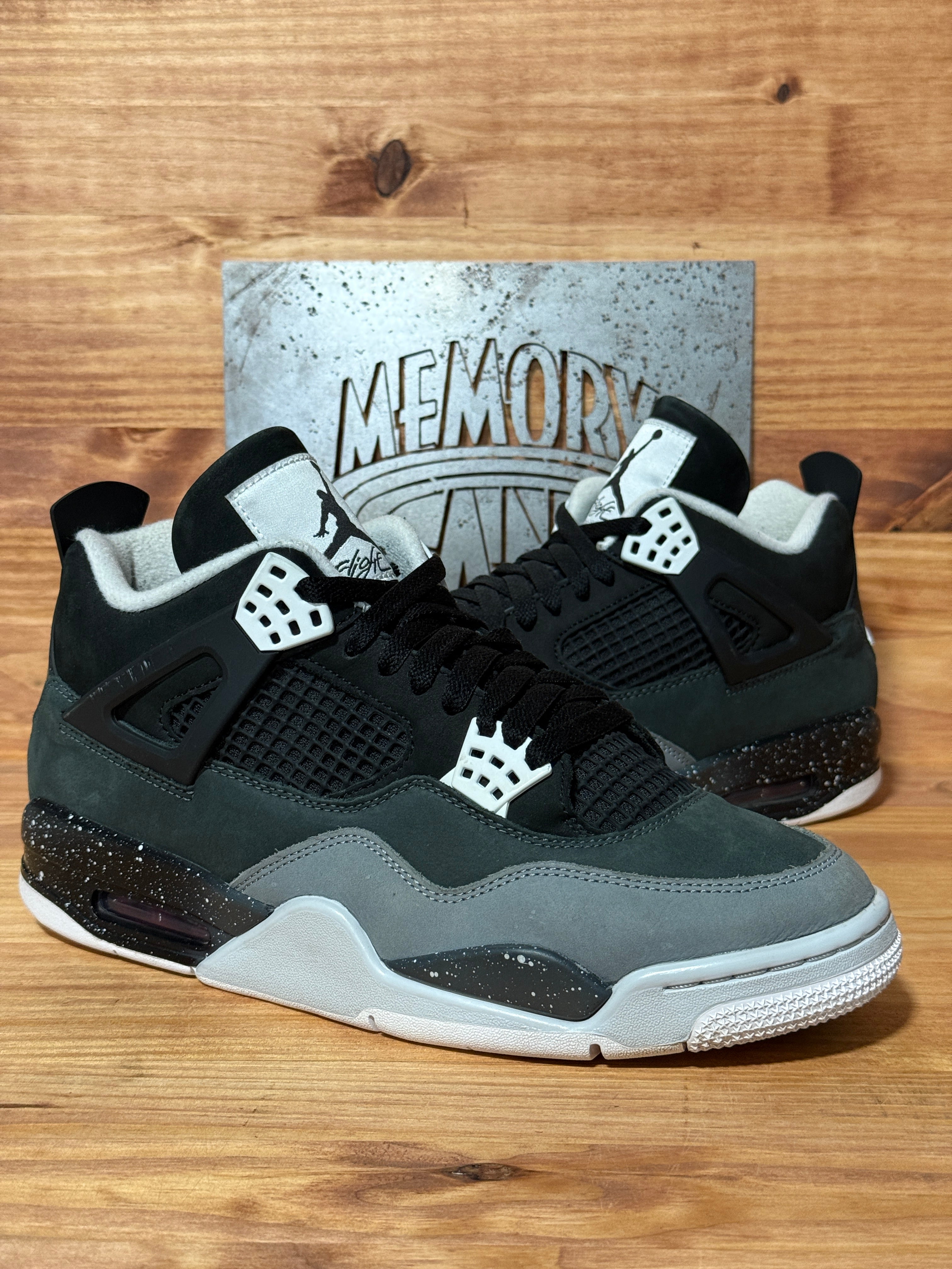 Jordan 4 Retro Fear (2024)