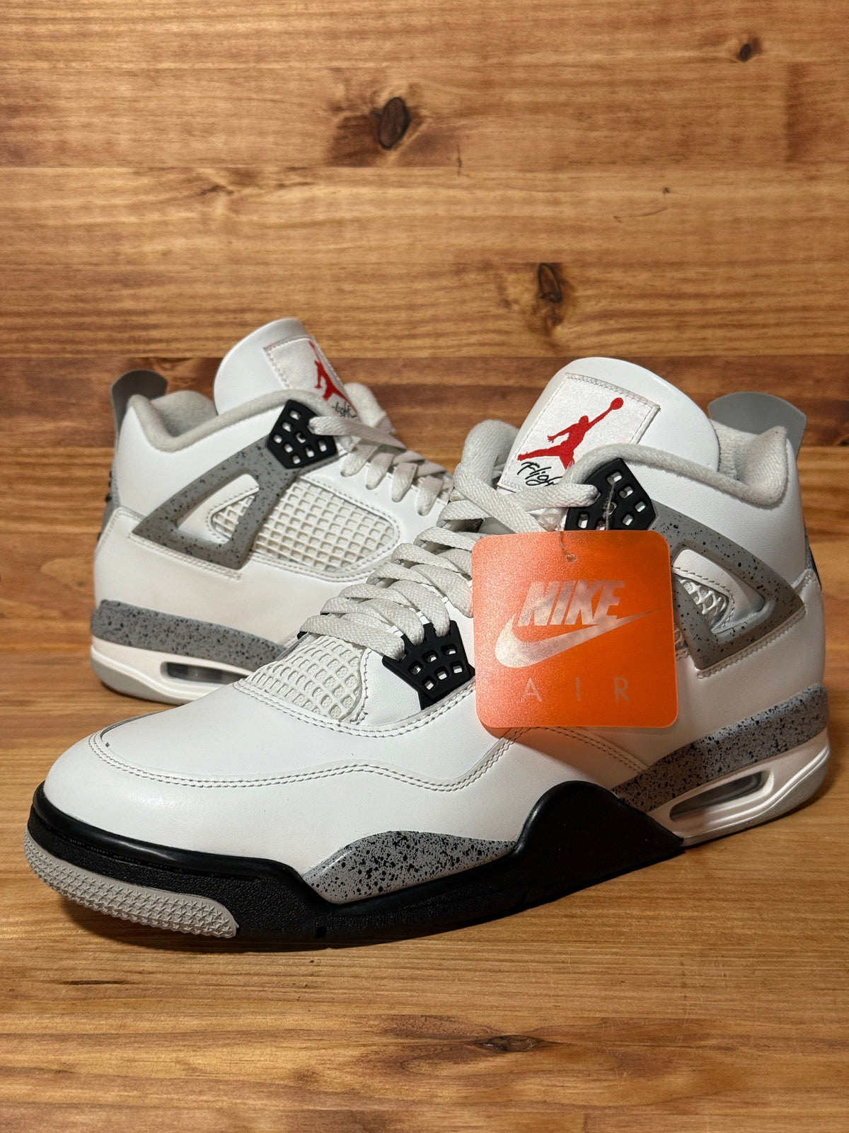 Jordan 4 Retro White Cement (2025)