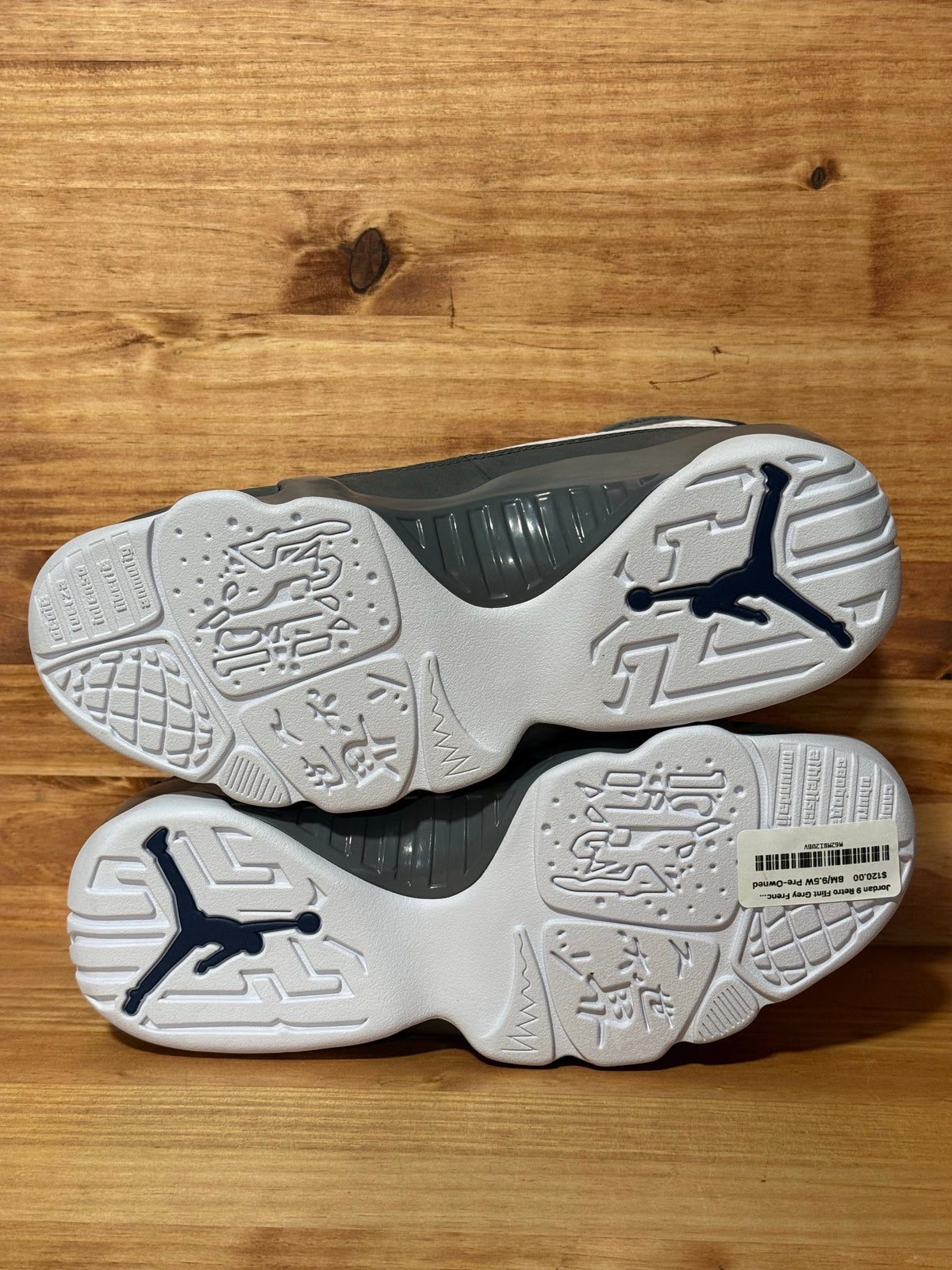 Jordan 9 Retro Flint Grey French Blue (2026)