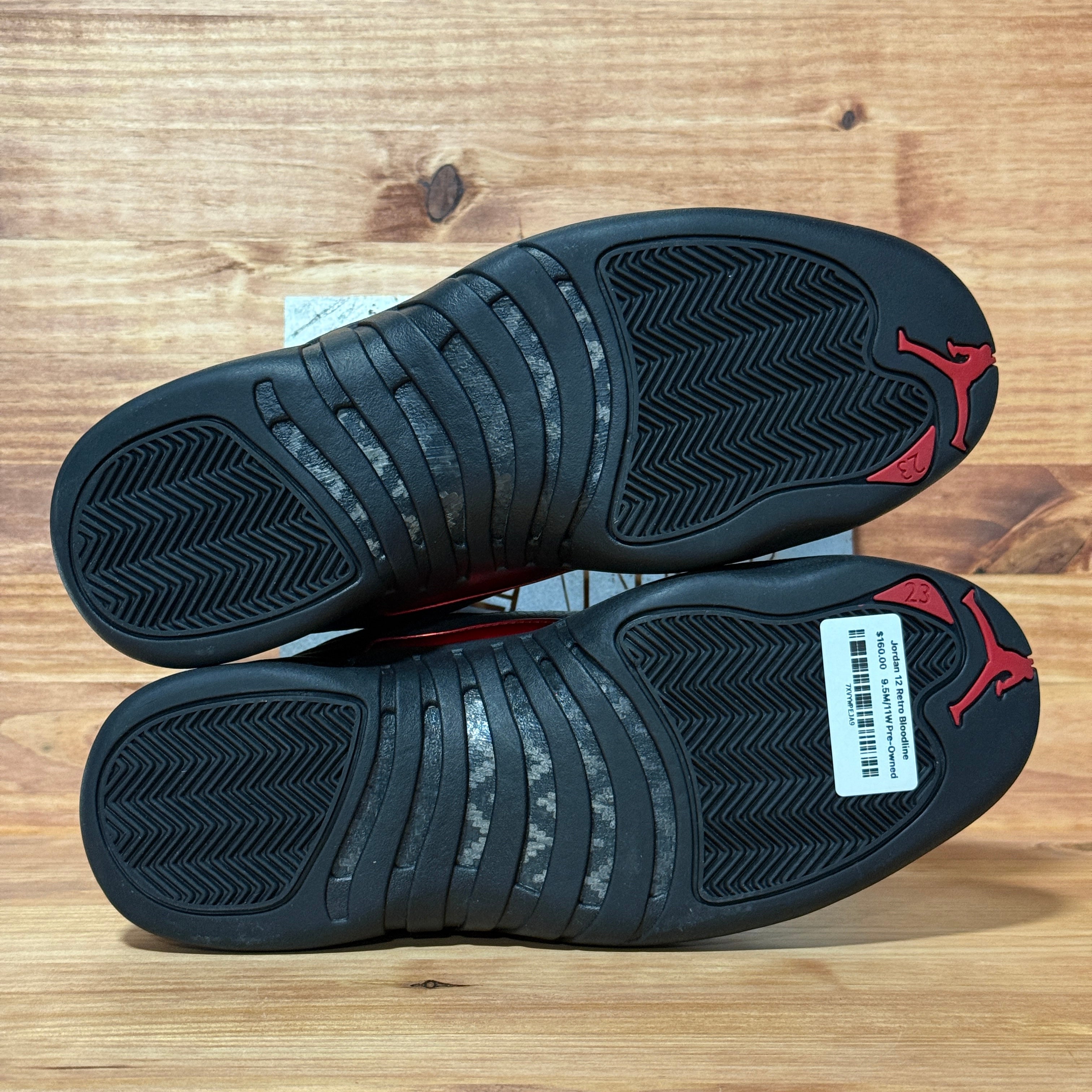 Jordan 12 Retro Bloodline