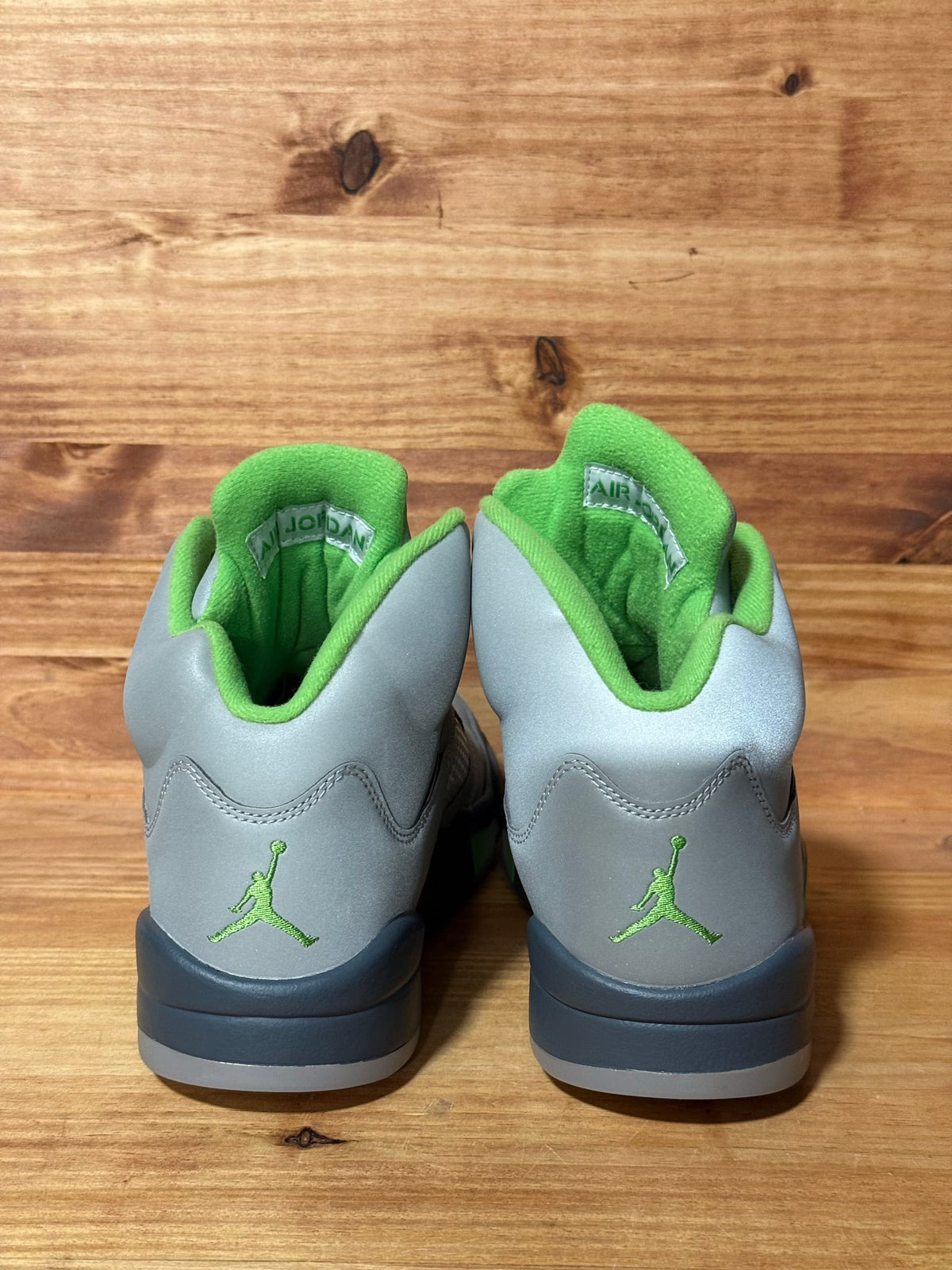 Jordan 5 Retro Green Bean - Size 10