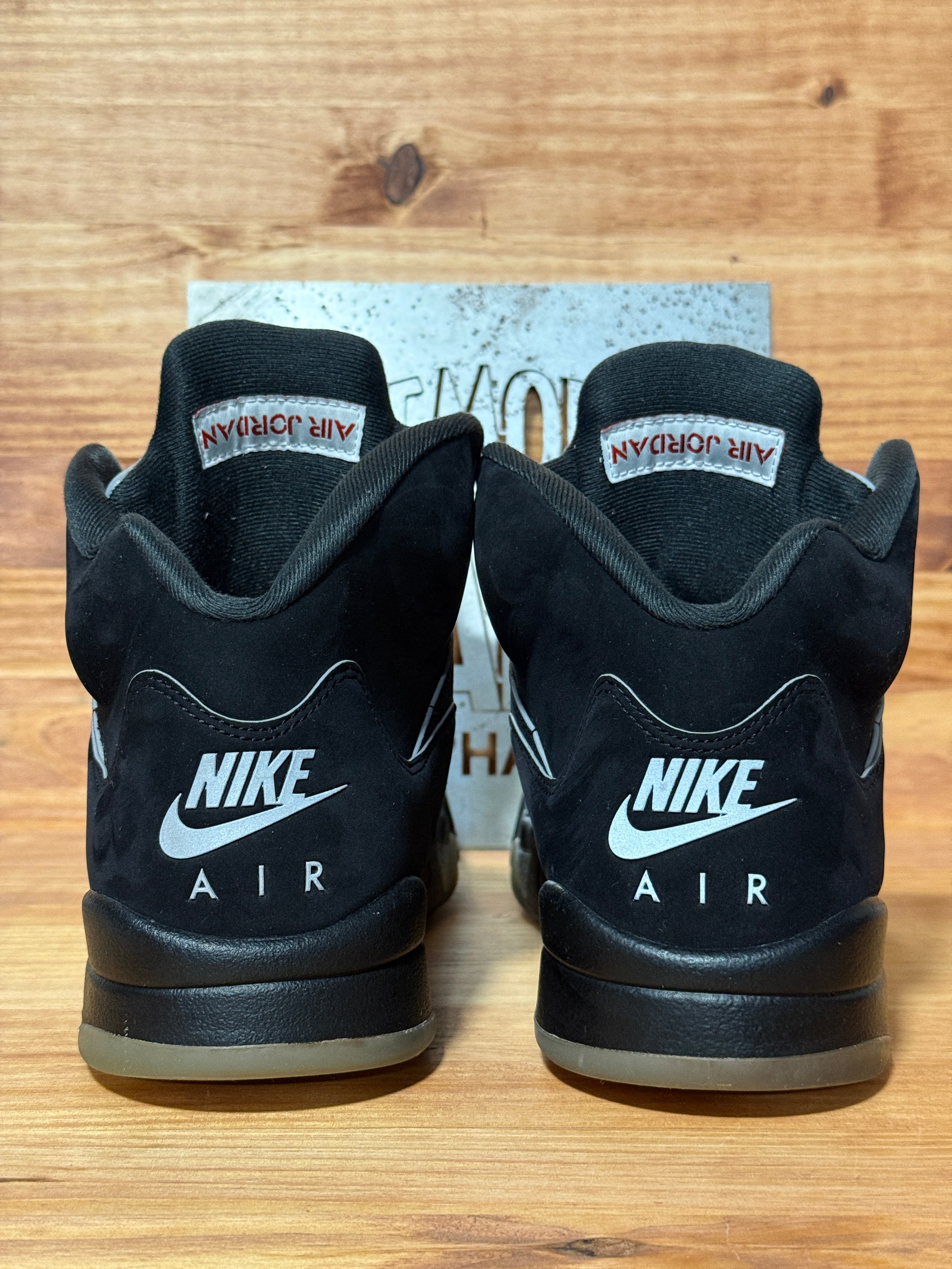 Jordan 5 Retro OG Black Metallic Reimagined