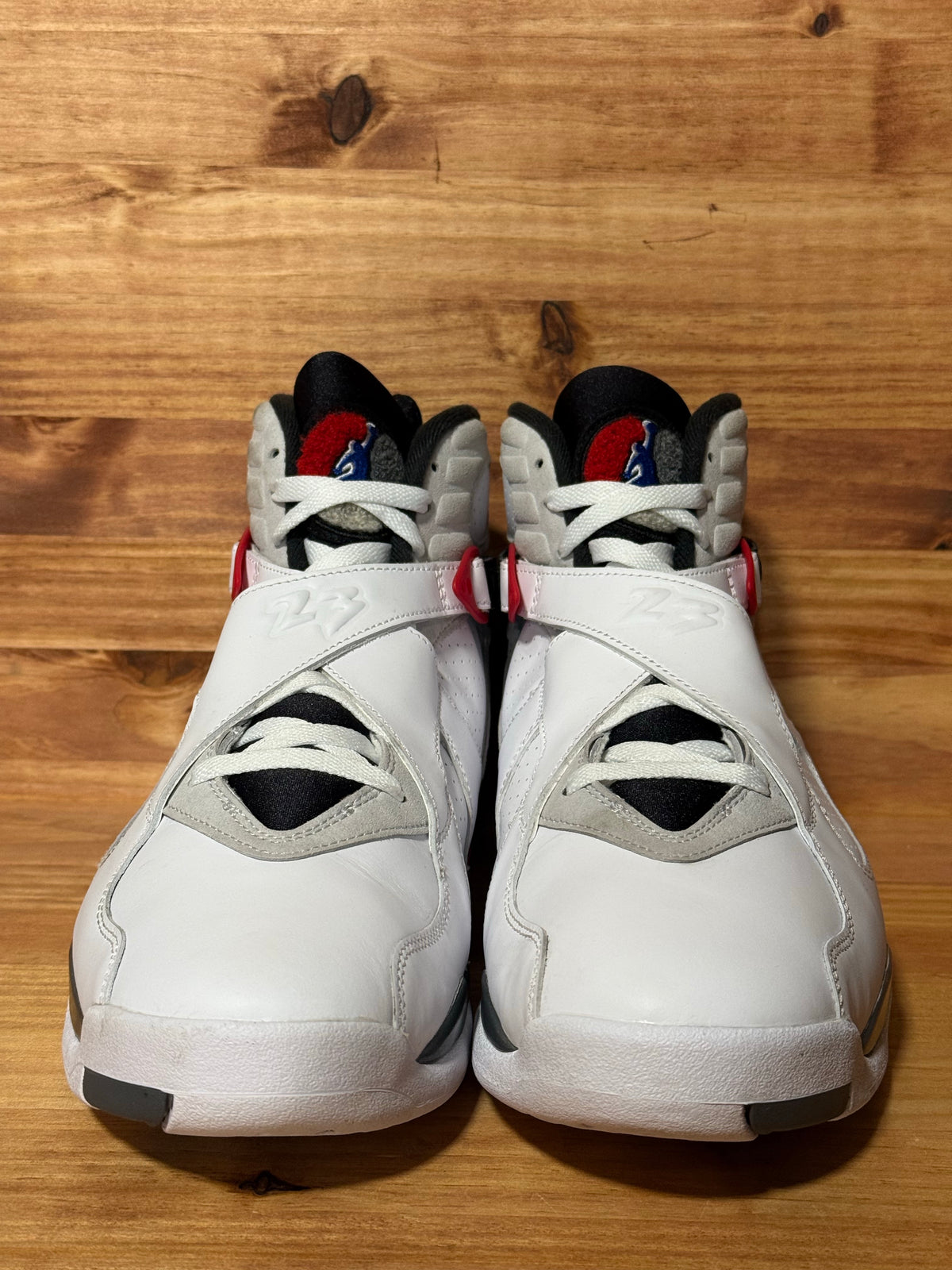 Jordan 8 Retro White True Red (2025)