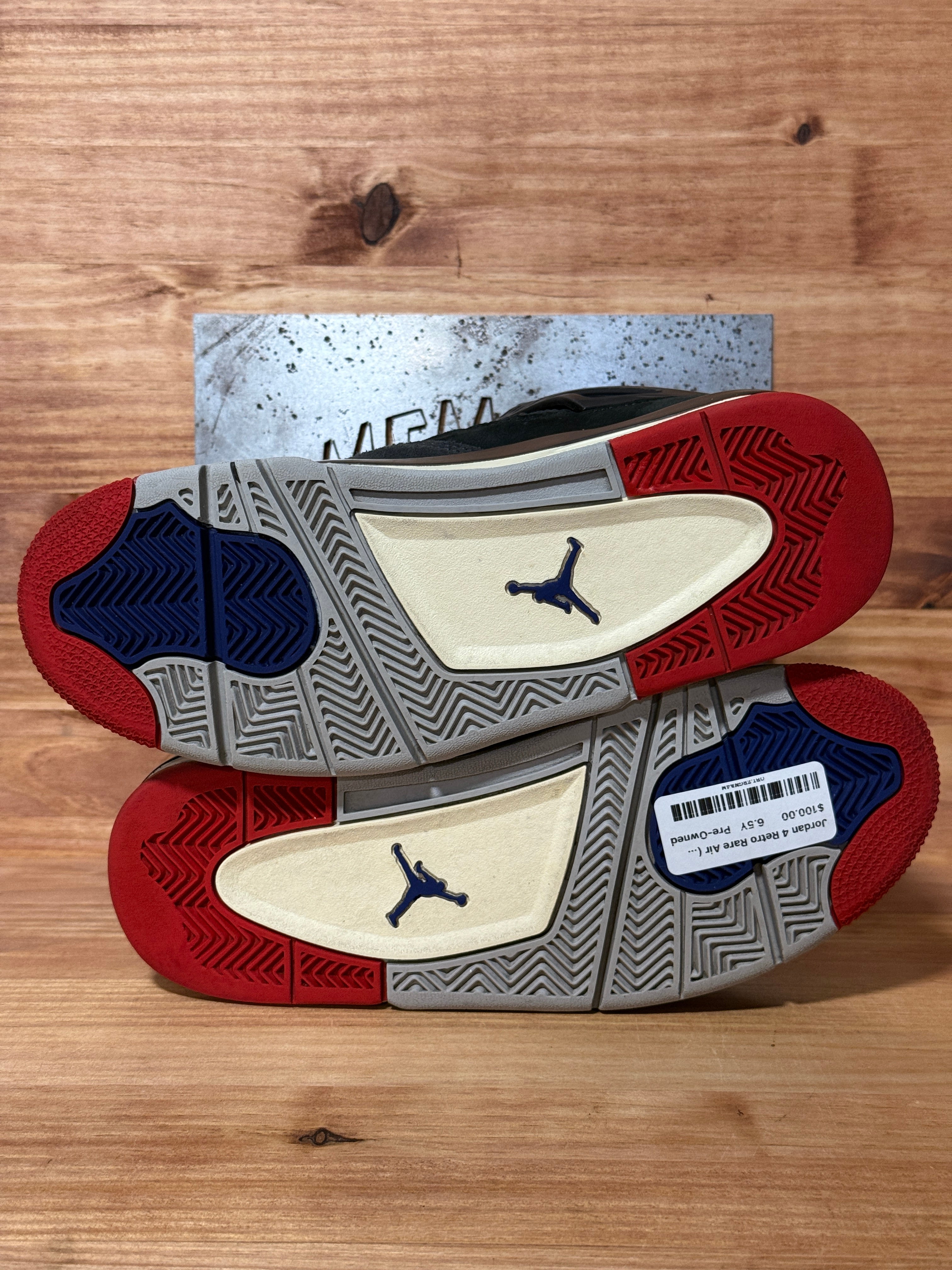Jordan 4 Retro Rare Air (GS)