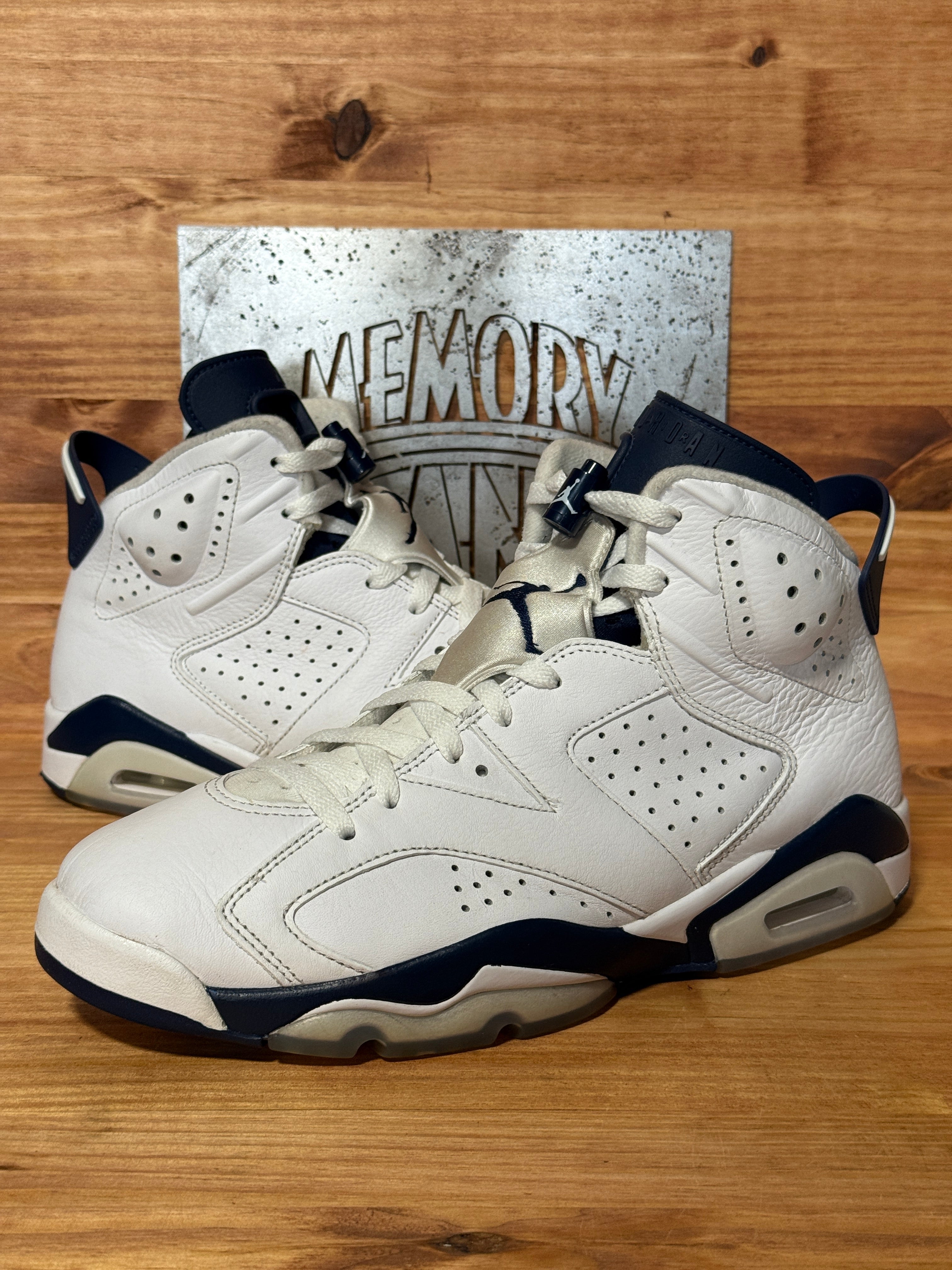 Jordan 6 Retro Midnight Navy (2022)