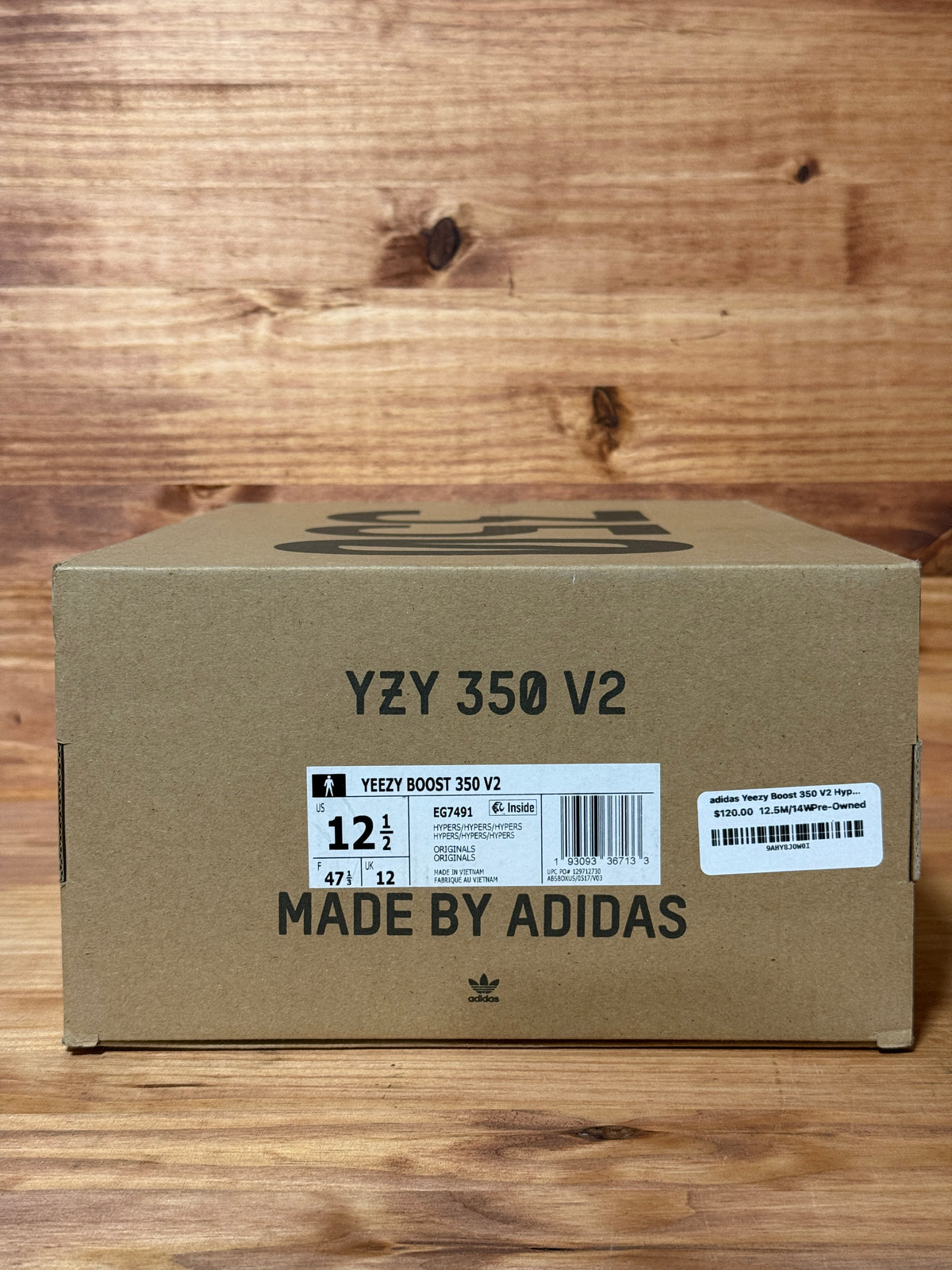 adidas Yeezy Boost 350 V2 Hyperspace