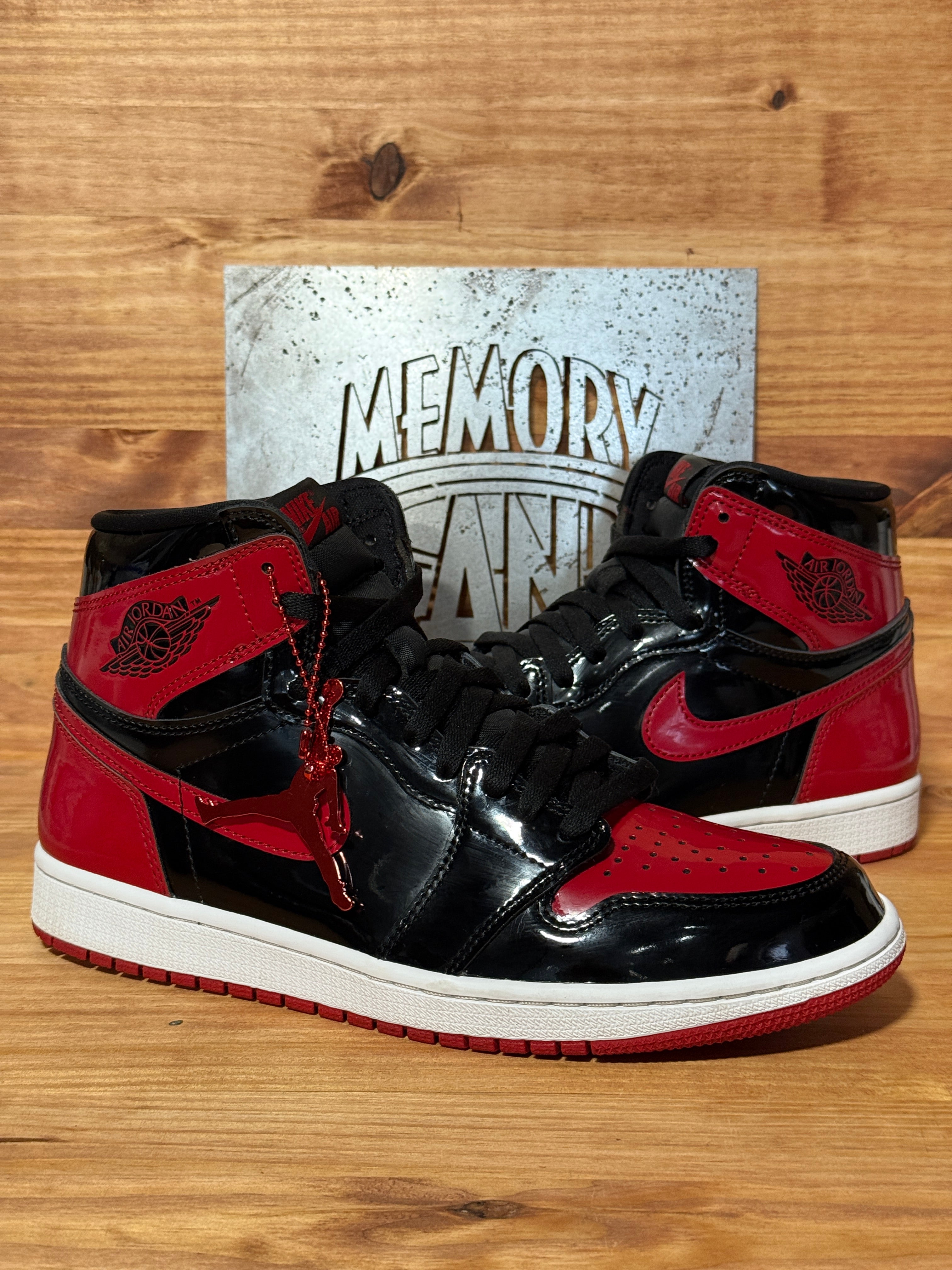 Jordan 1 Retro High OG Patent Bred