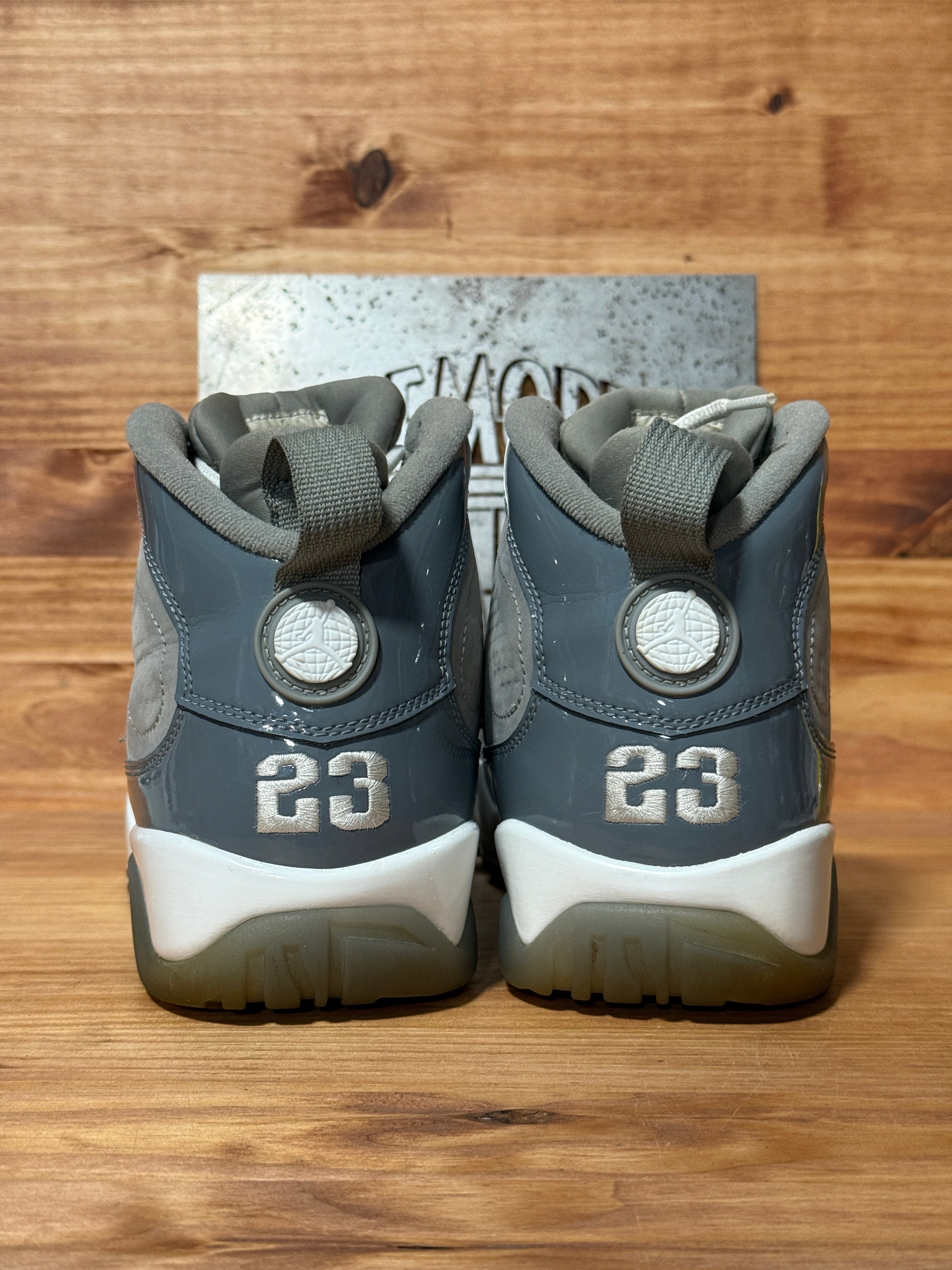 Jordan 9 Retro Cool Grey (2025)