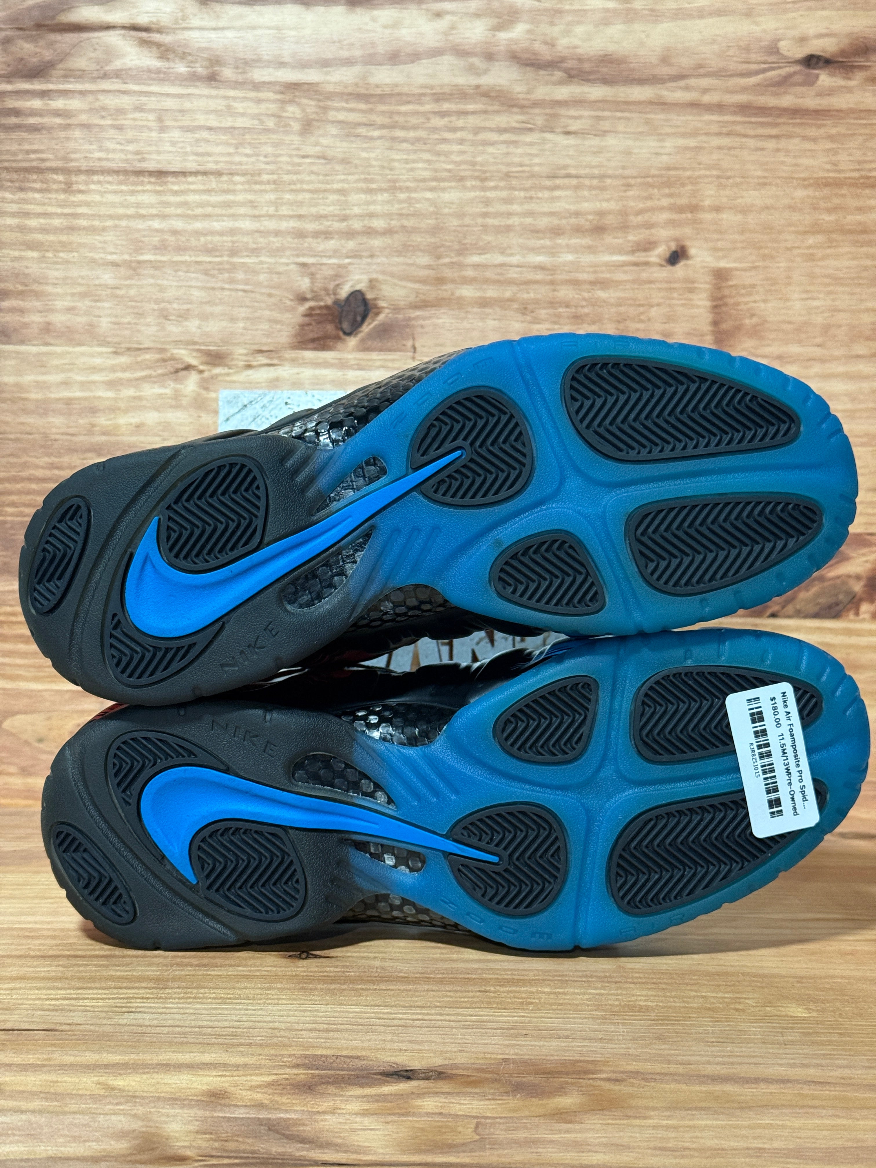 Nike Air Foamposite Pro Spiderman