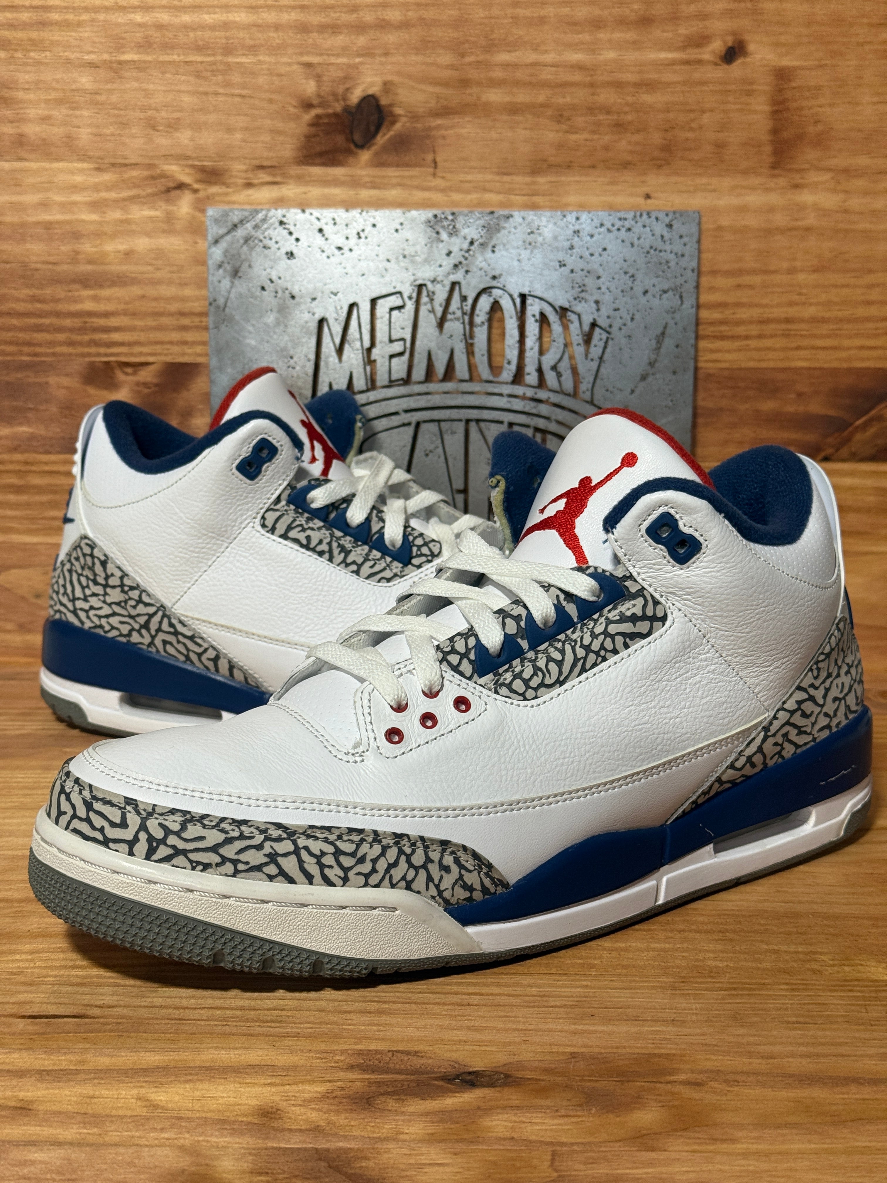 Jordan 3 Retro True Blue (2016)