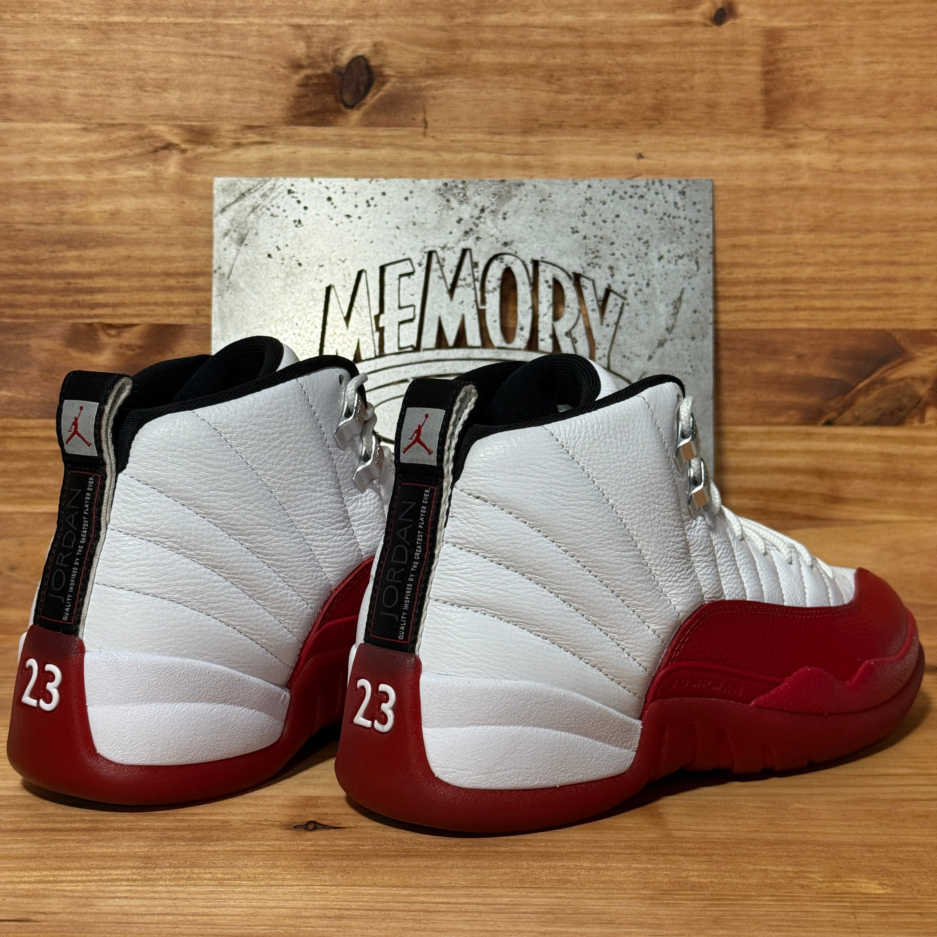 Jordan 12 Retro Cherry (2023)