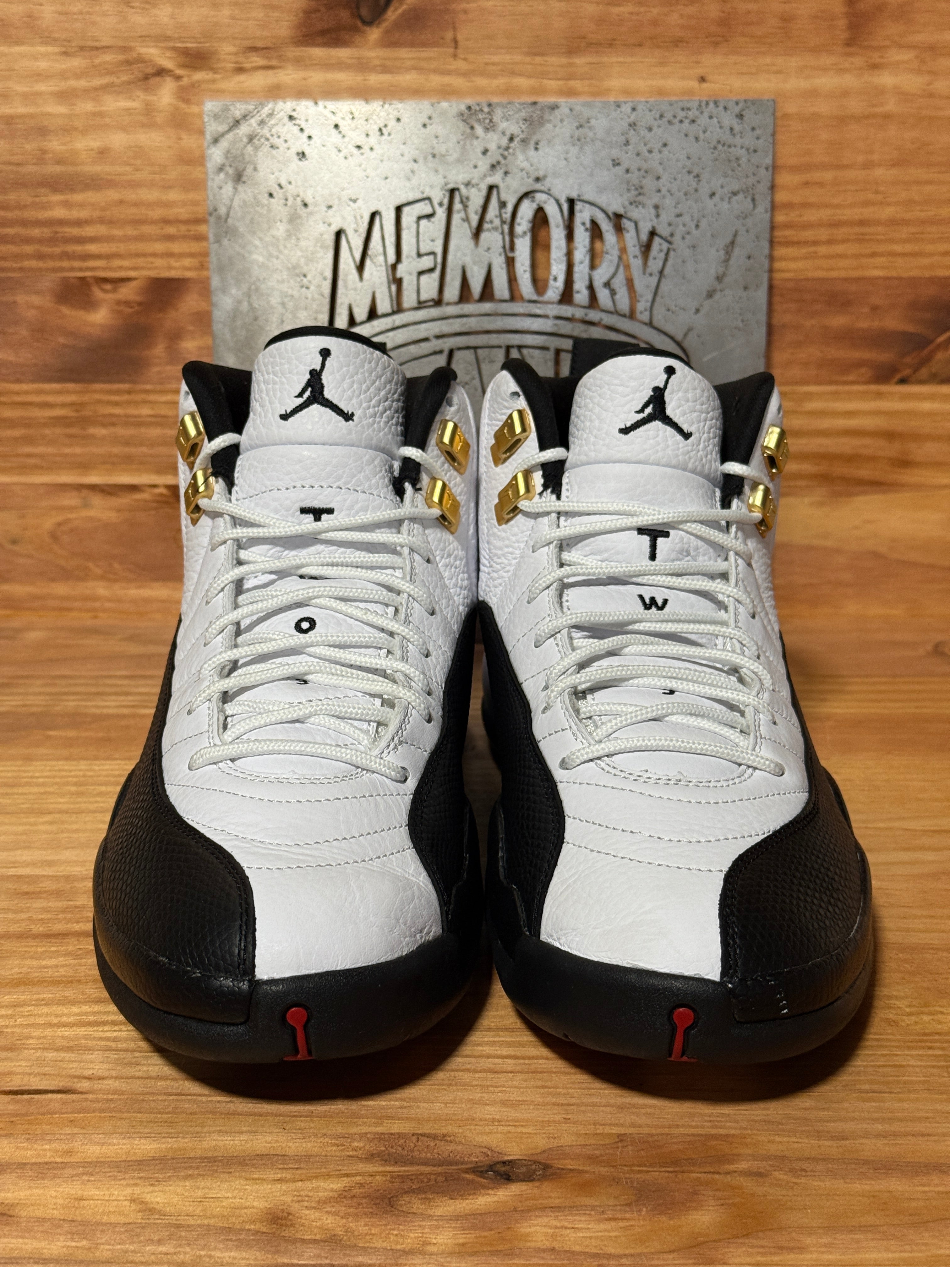 Jordan 12 Retro Taxi (2025)