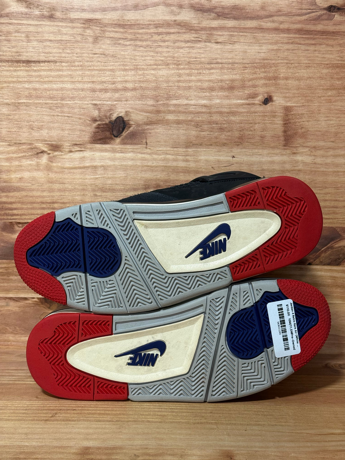 Jordan 4 Retro Rare Air (White Lettering)