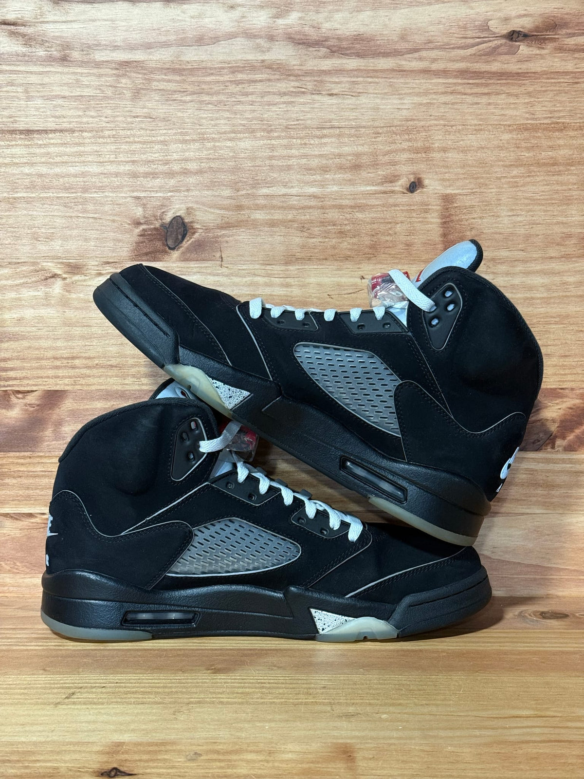 Jordan 5 Retro OG Black Metallic Reimagined - Size 10.5