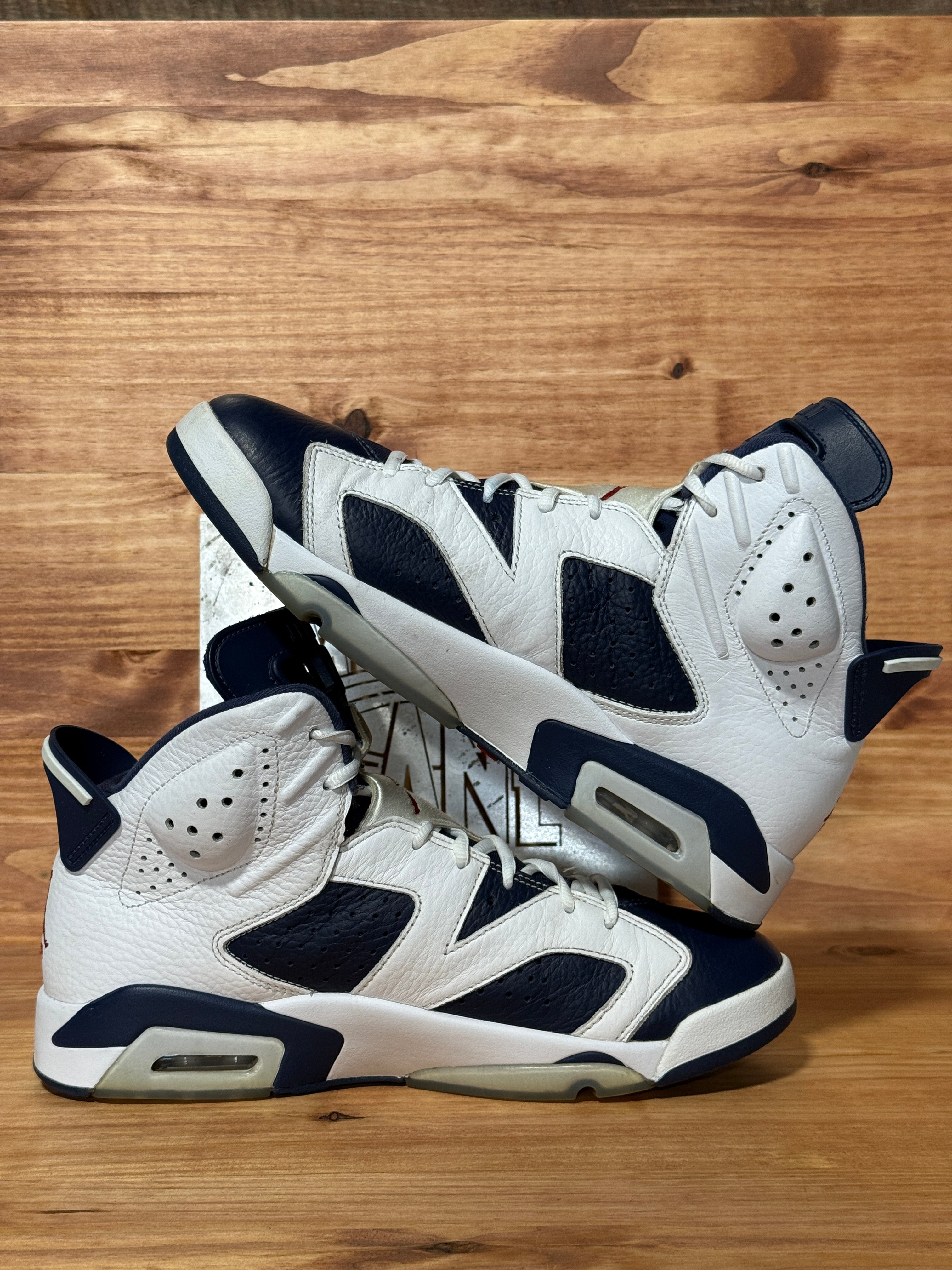 Jordan 6 Retro Olympic (2024)