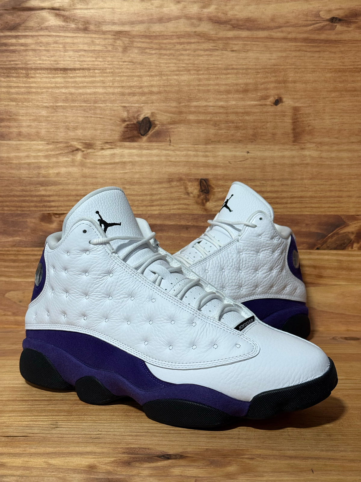 Jordan 13 Retro Lakers - Size 12