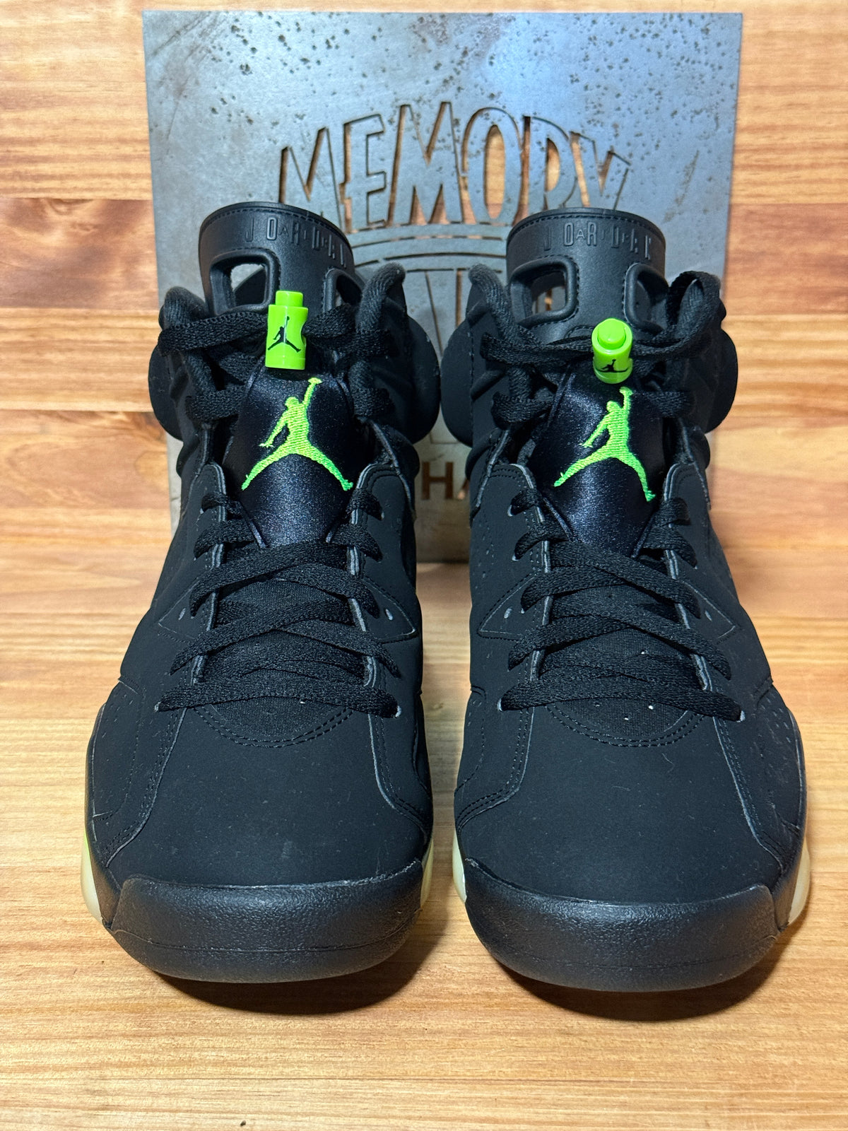 Jordan 6 Retro Electric Green