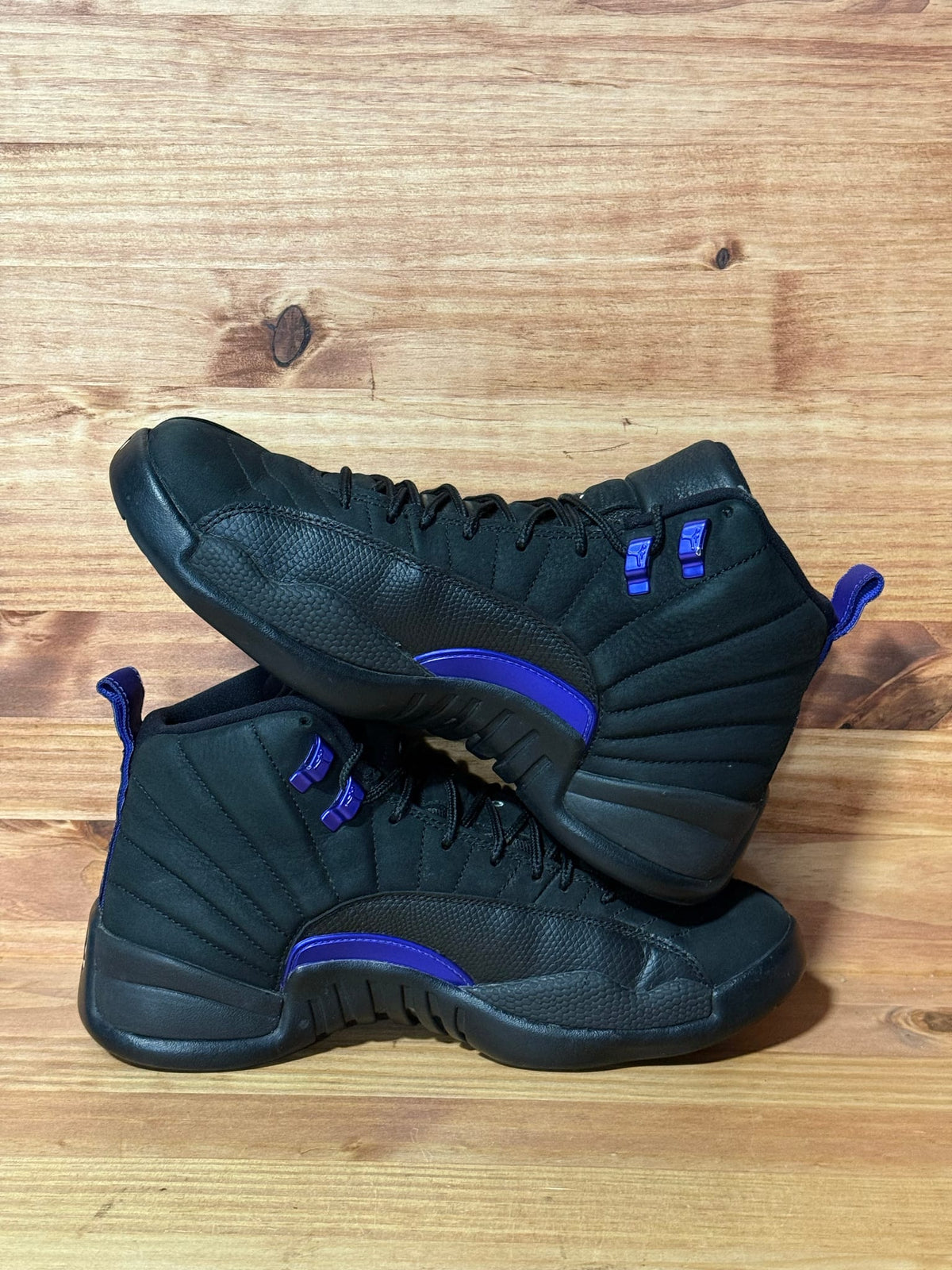 Jordan 12 Retro Black Dark Concord