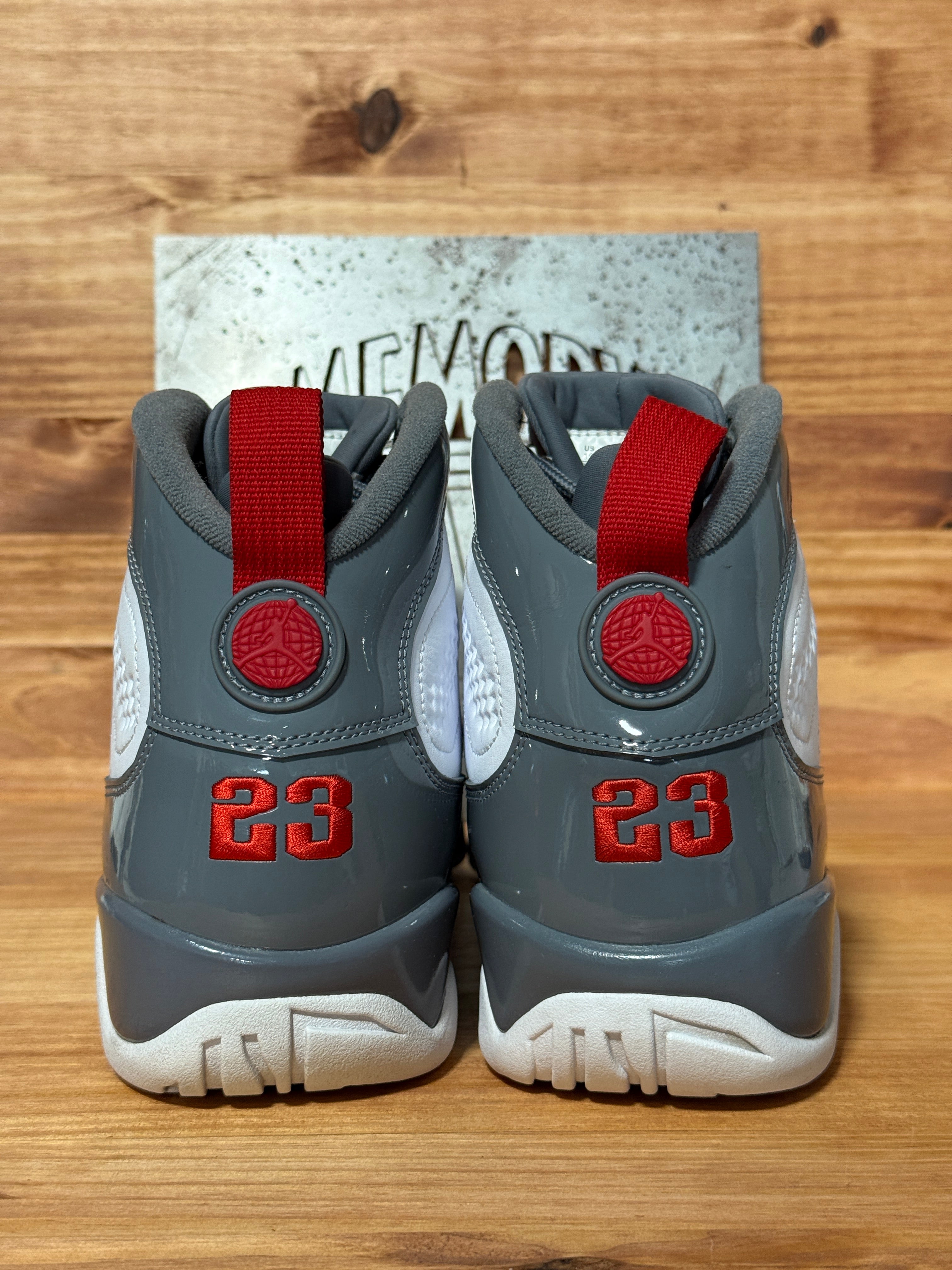 Jordan 9 Retro Fire Red