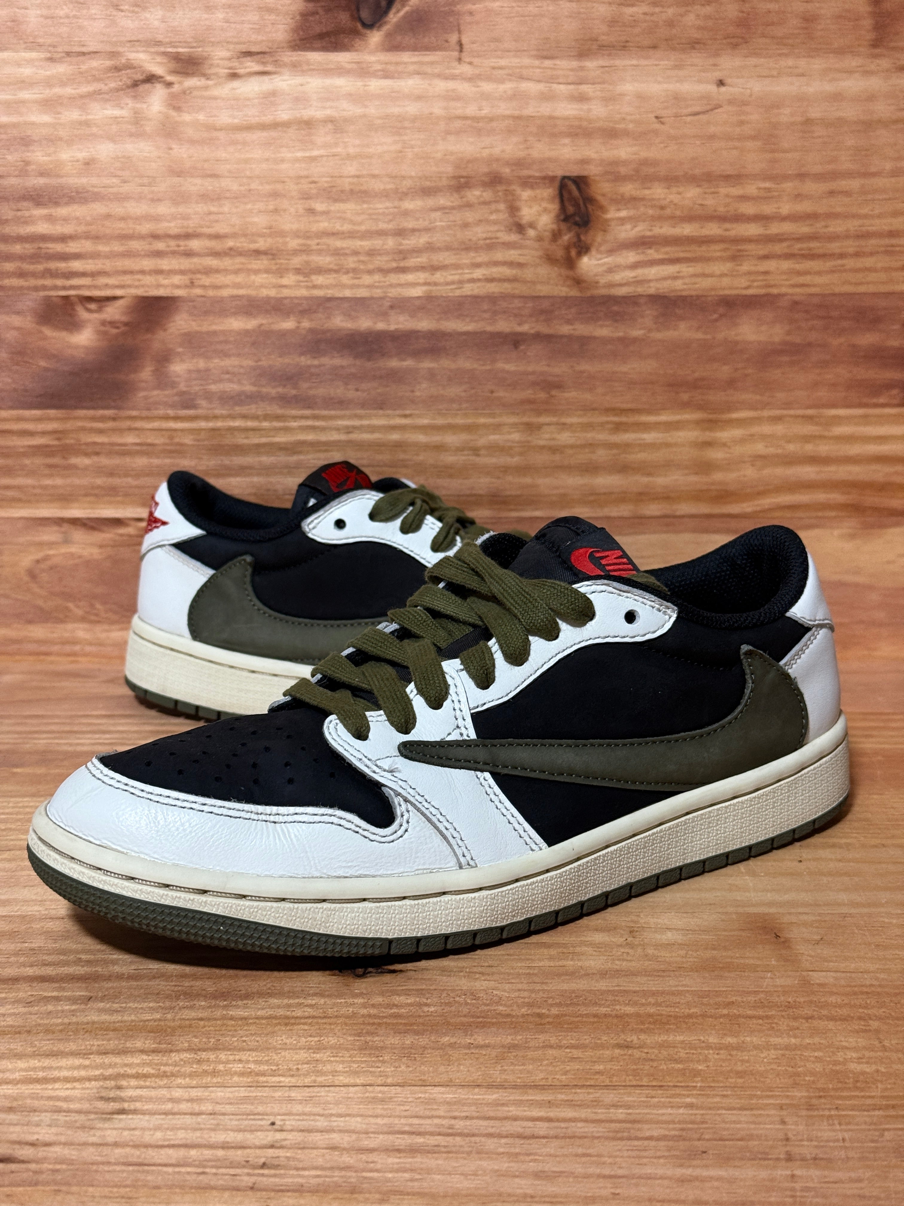 Jordan 1 Retro Low OG SP Travis Scott Olive (Women's)