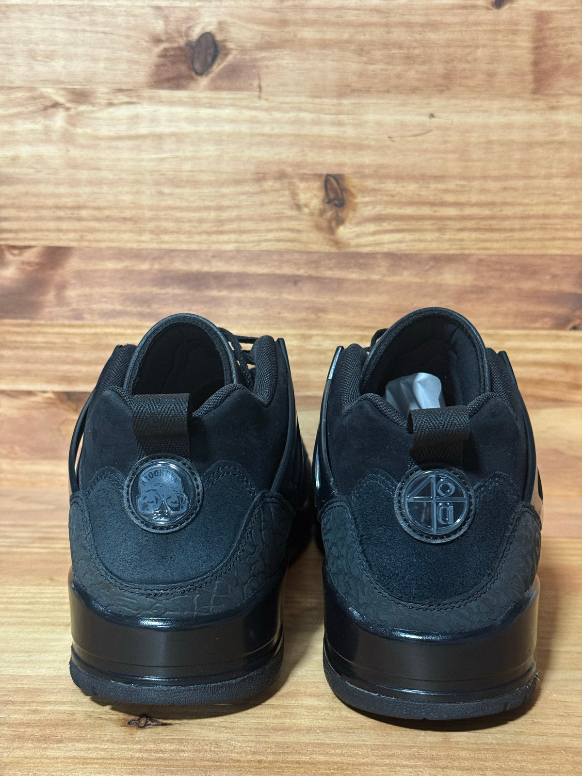 Jordan Spizike Low Black Cat