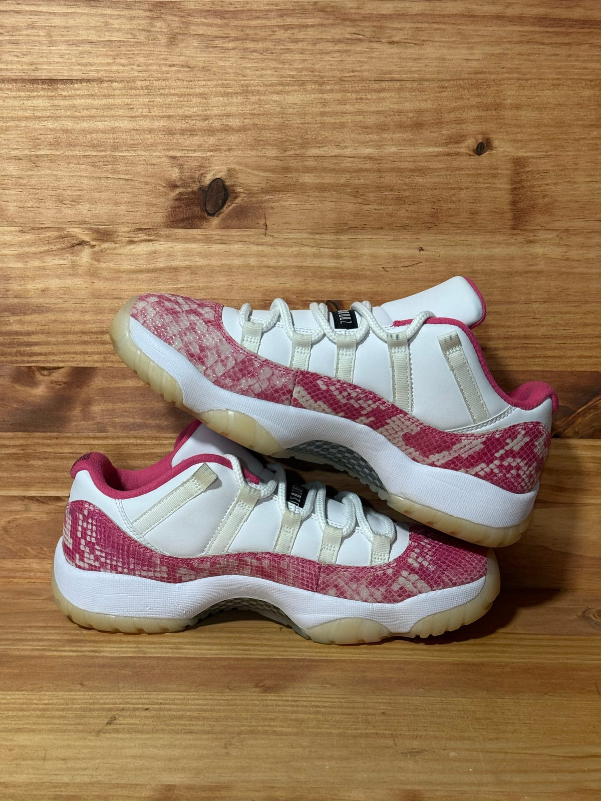 Jordan 11 Retro Low Pink Snakeskin (2019) (Women's) - Size 10W/8.5M