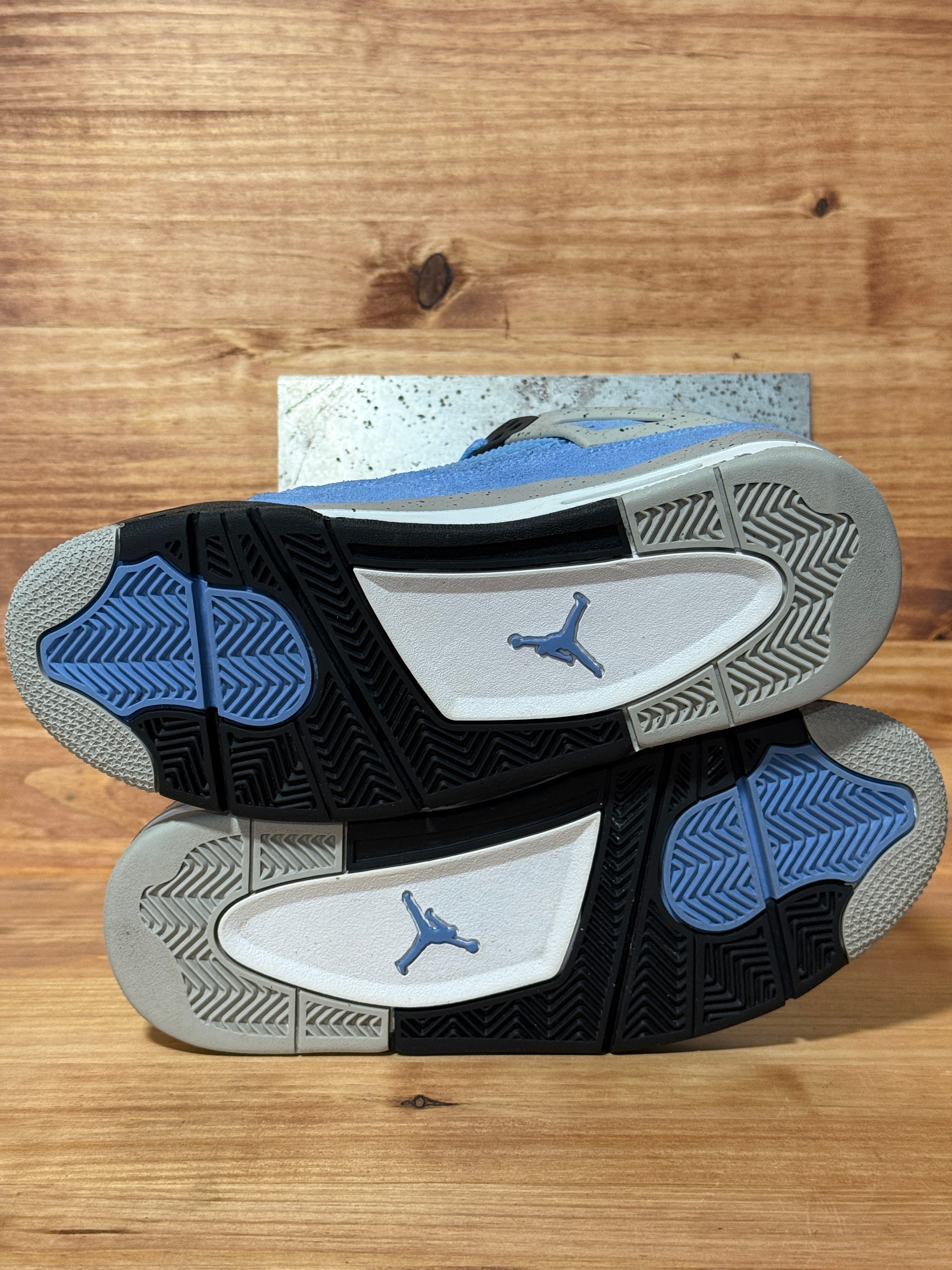 Jordan 4 Retro University Blue (GS)