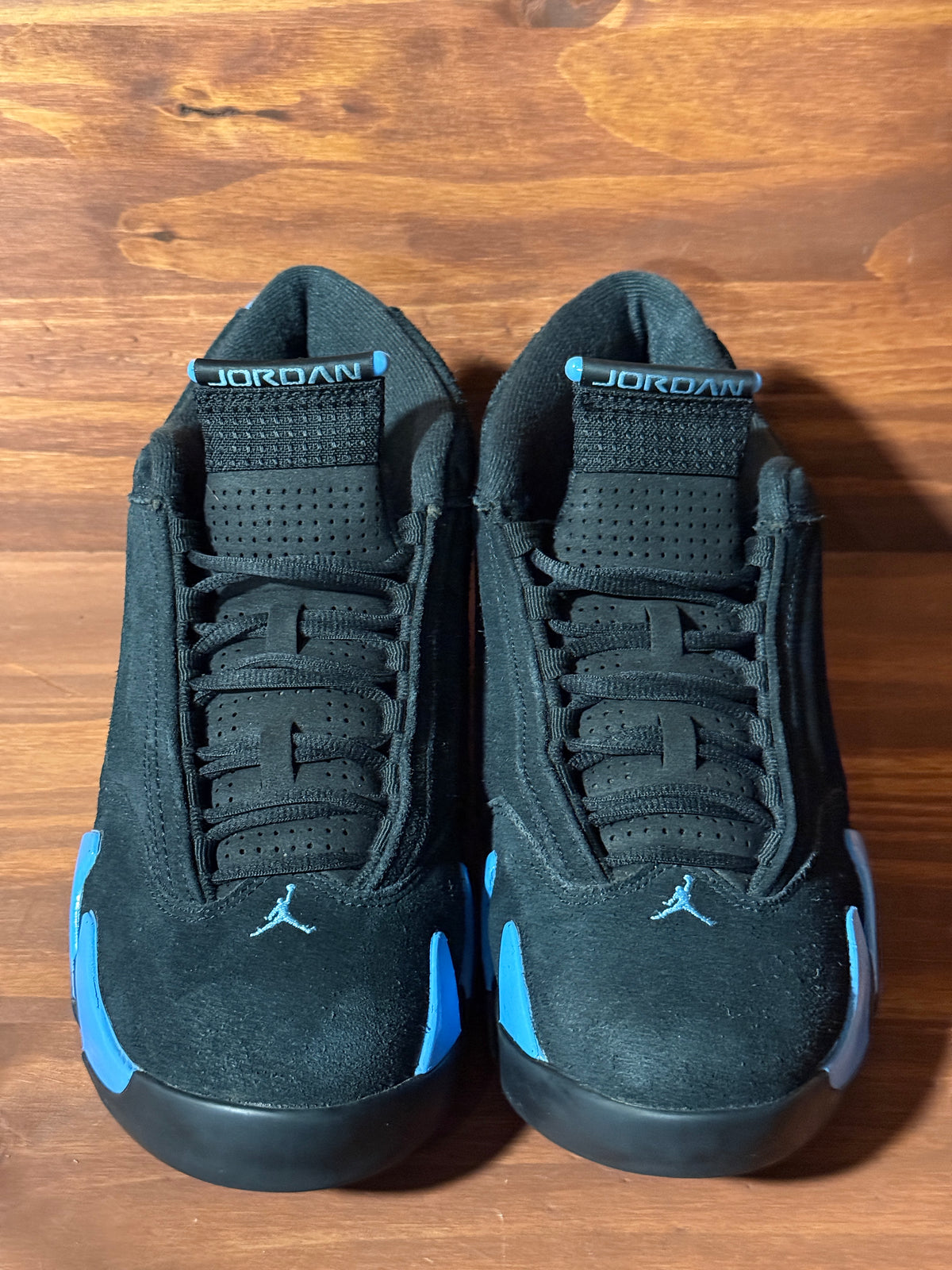 Jordan 14 Retro Black University Blue (2026)