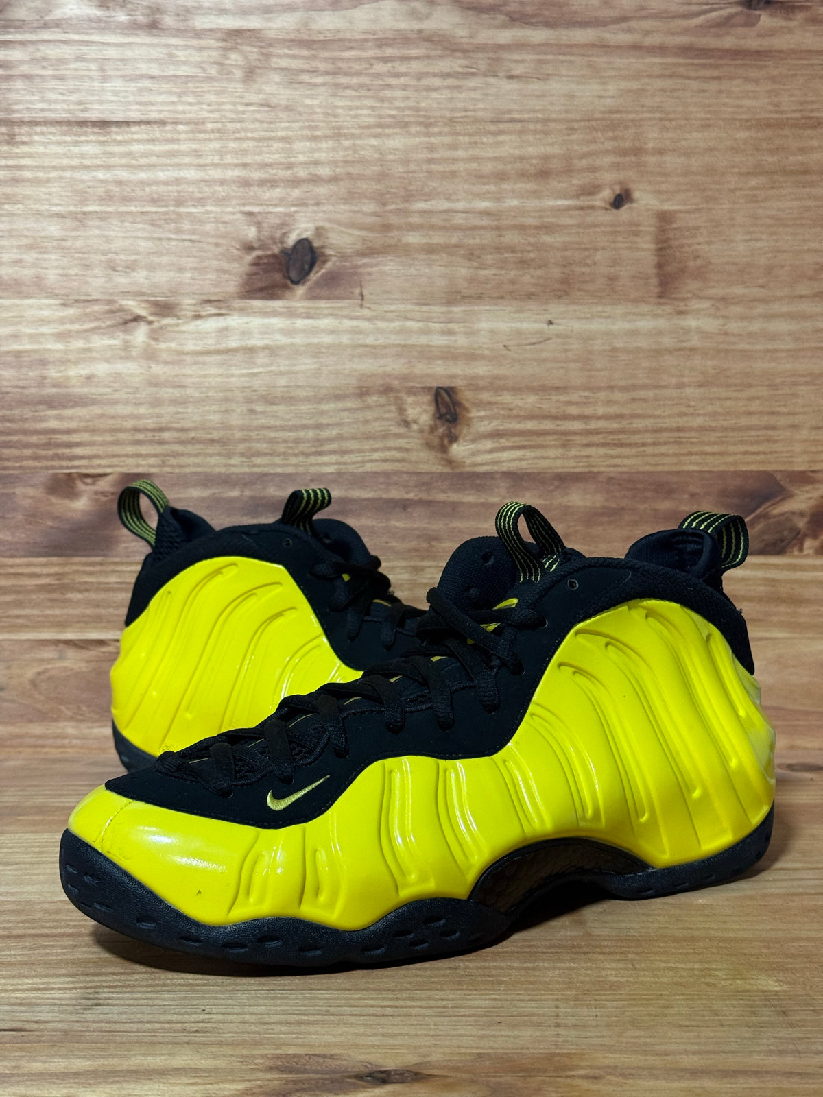Nike Air Foamposite One Wu-Tang Optic Yellow
