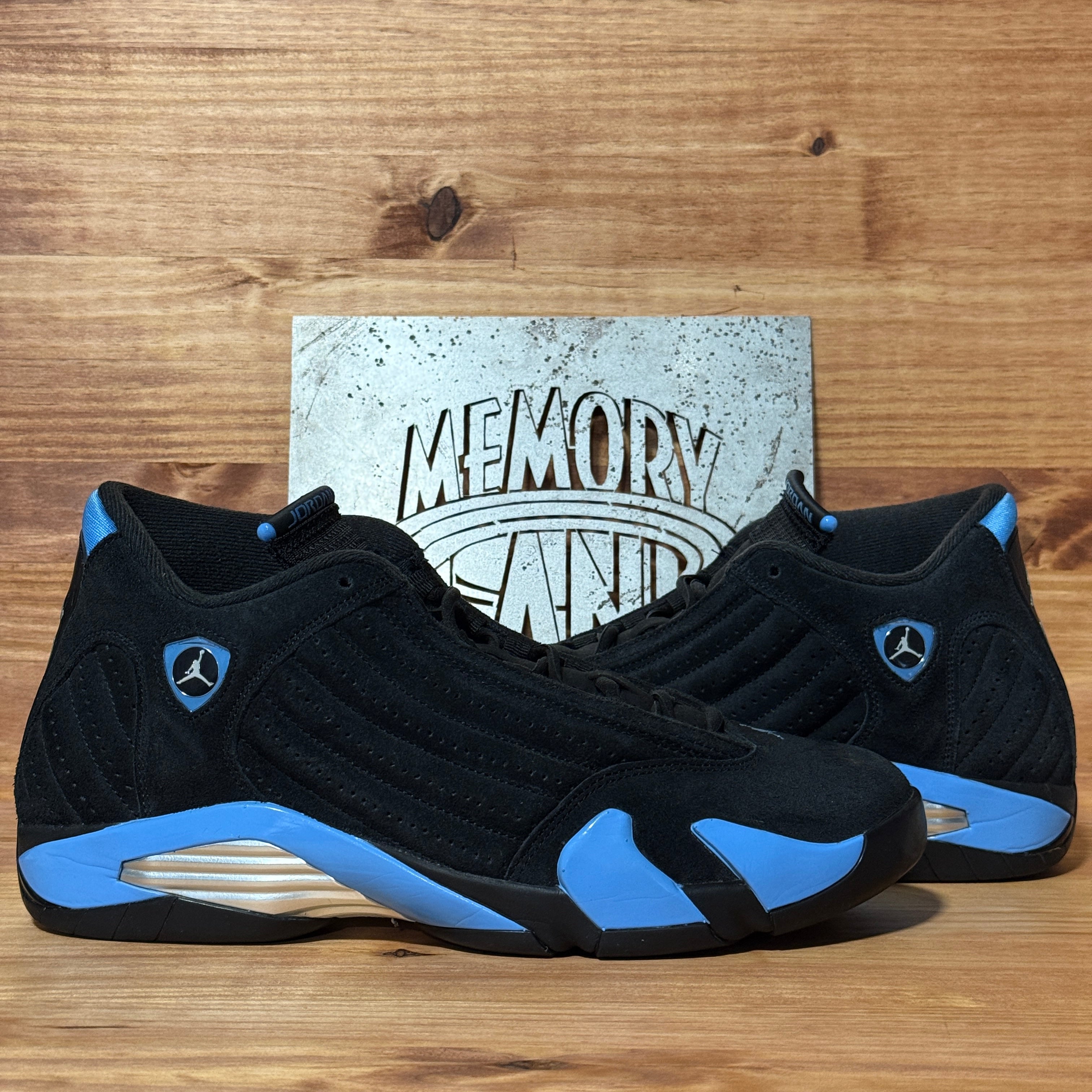 Jordan 14 Retro Black University Blue (2026)