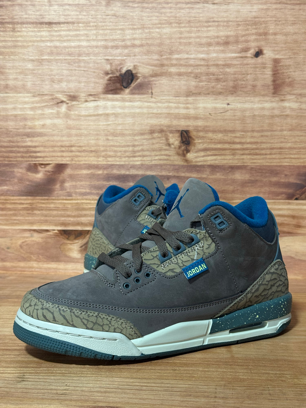 Jordan 3 Retro Olive Grey (GS)