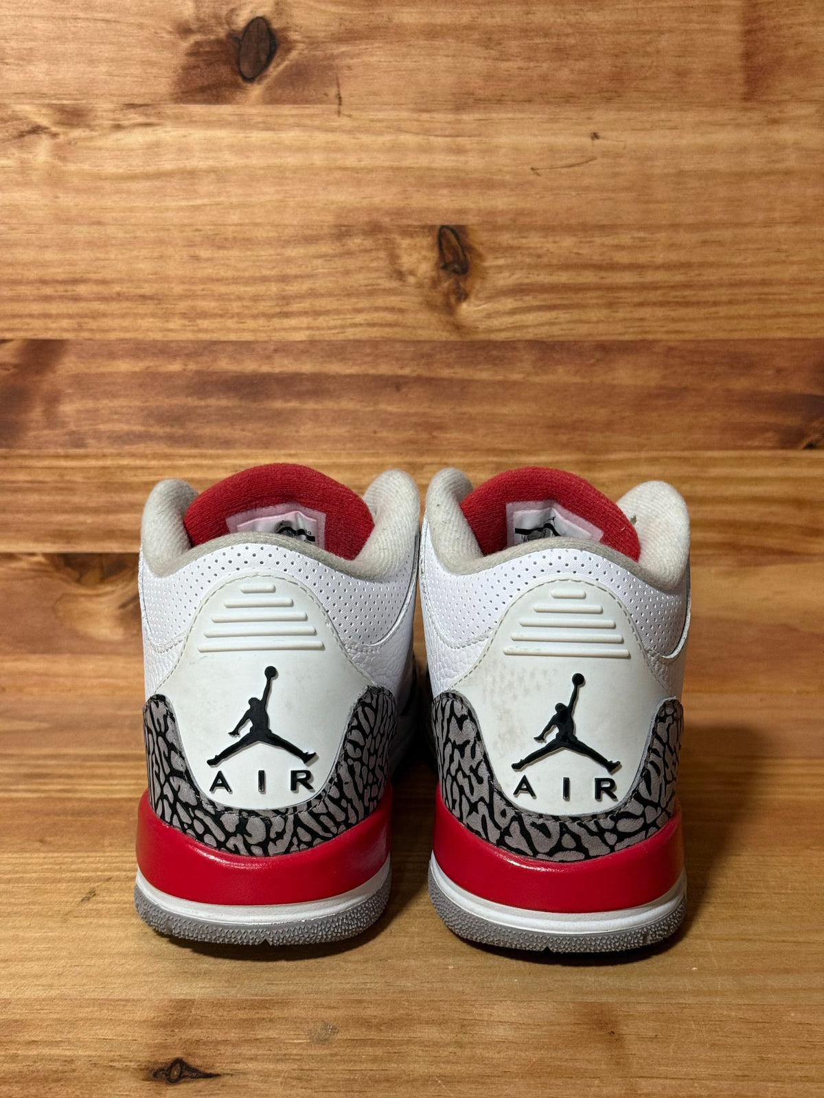 Jordan 3 Retro Hall of Fame (GS) - Size 5Y