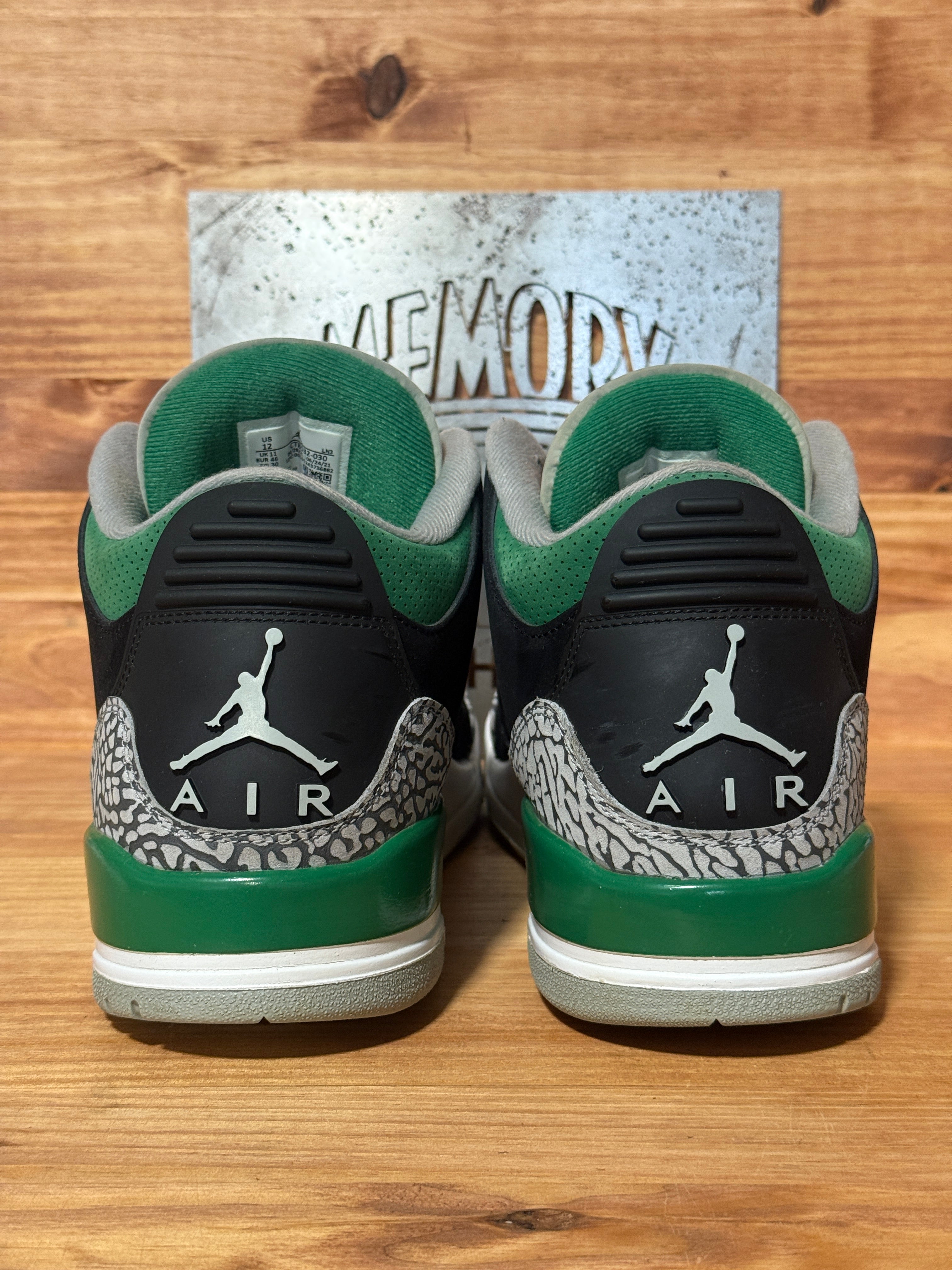 Jordan 3 Retro Pine Green