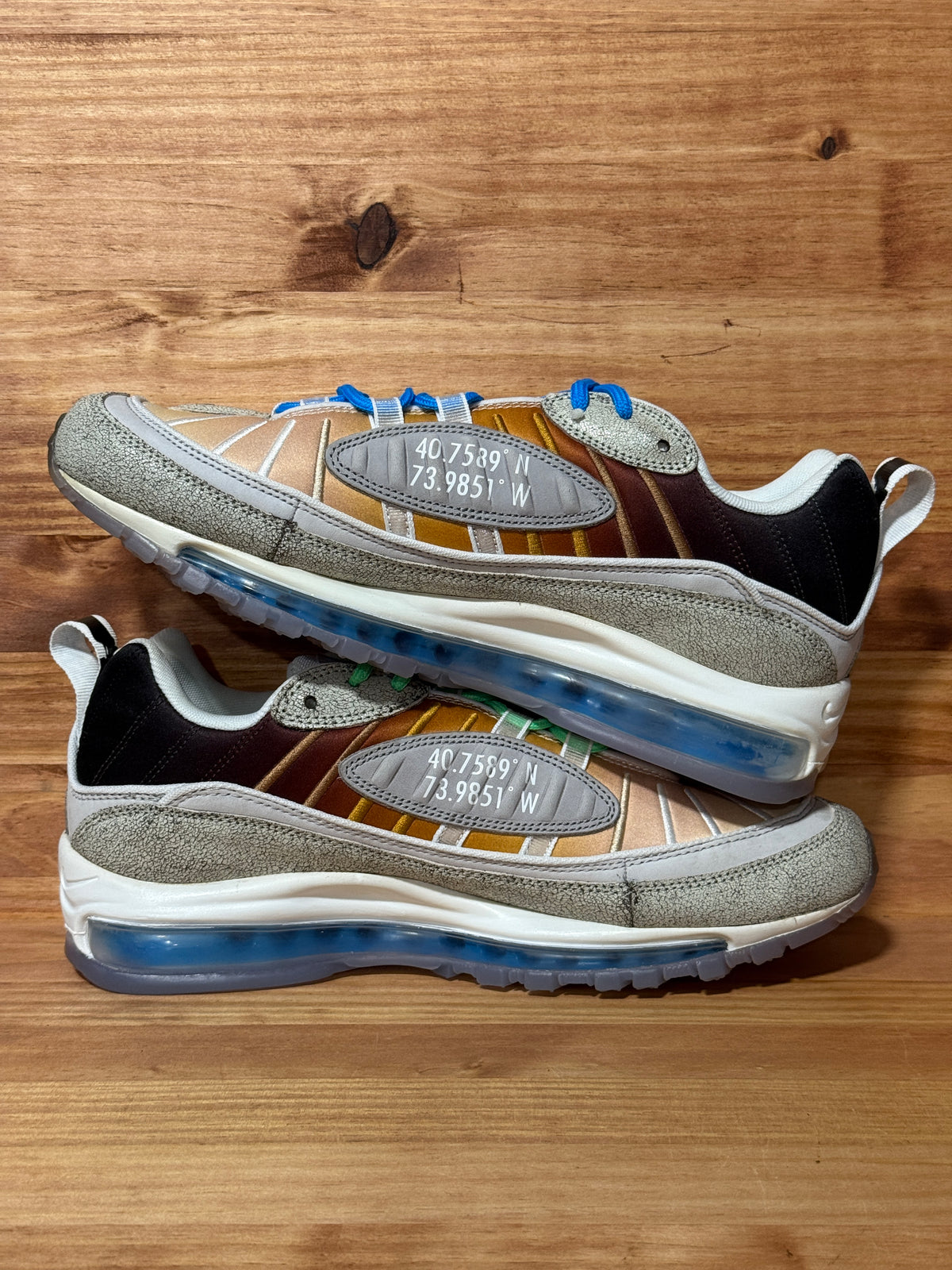 Nike Air Max 98 La Mezcla