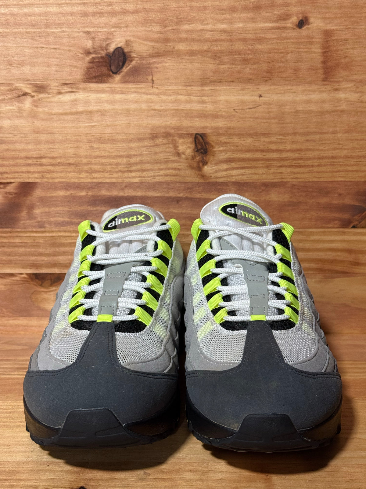Nike Air Max 95 OG Big Bubble Neon (2025/2026) - Size 11