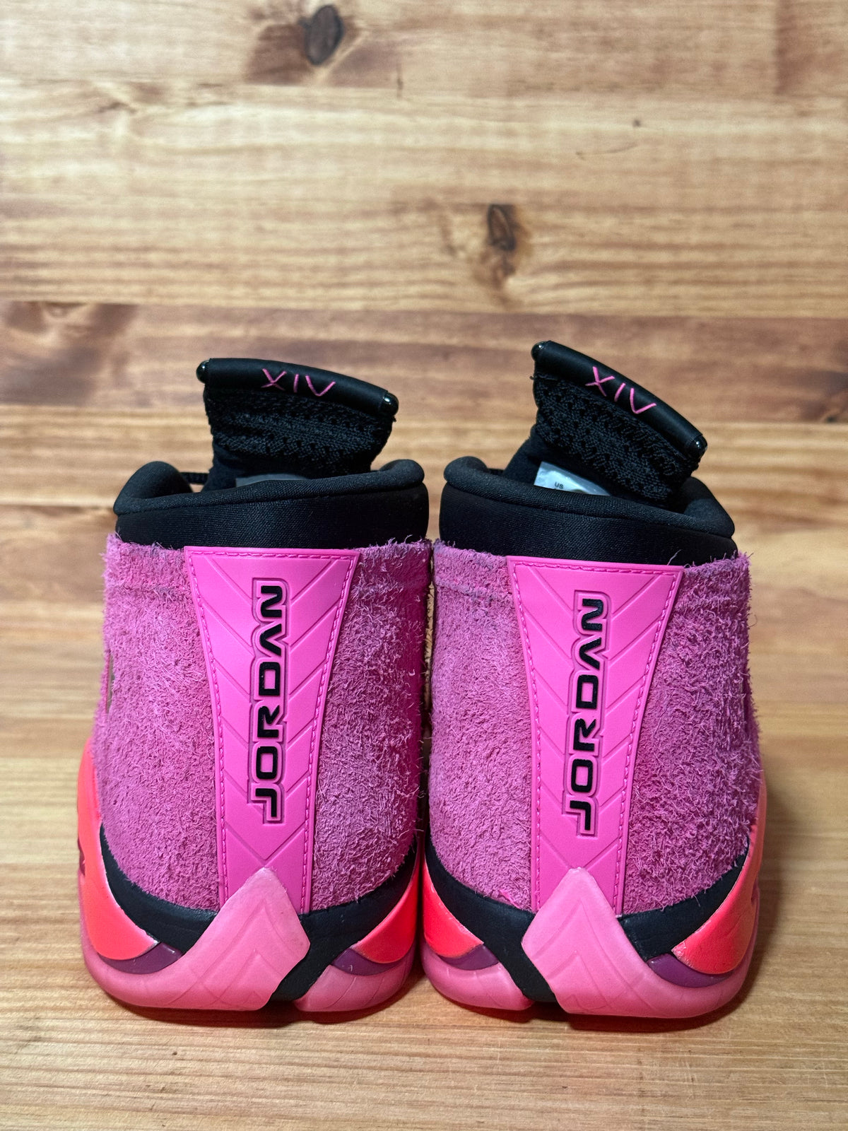 Jordan 14 Retro Low Shocking Pink (Women's)
