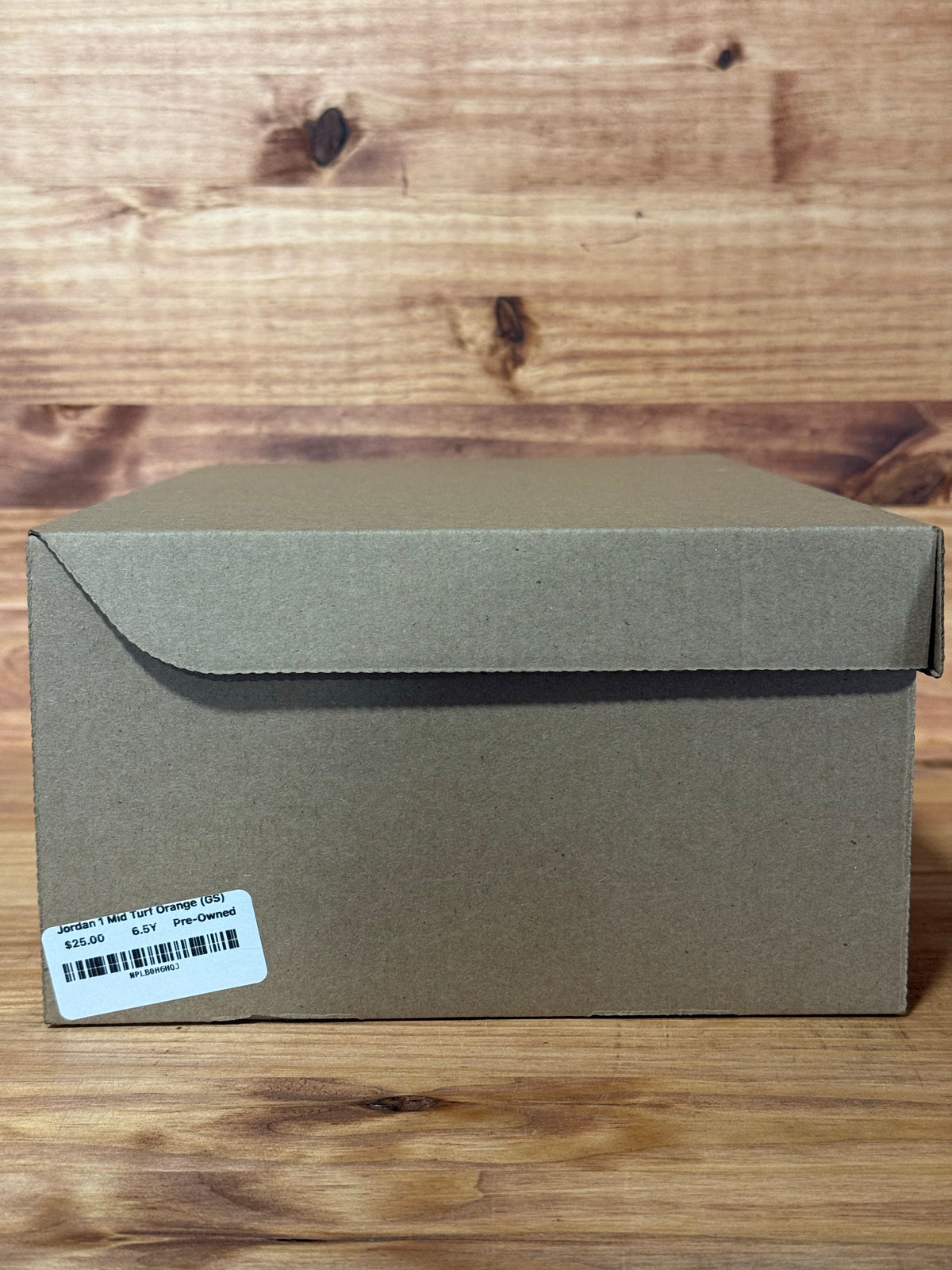 Jordan 1 Mid Turf Orange (GS)