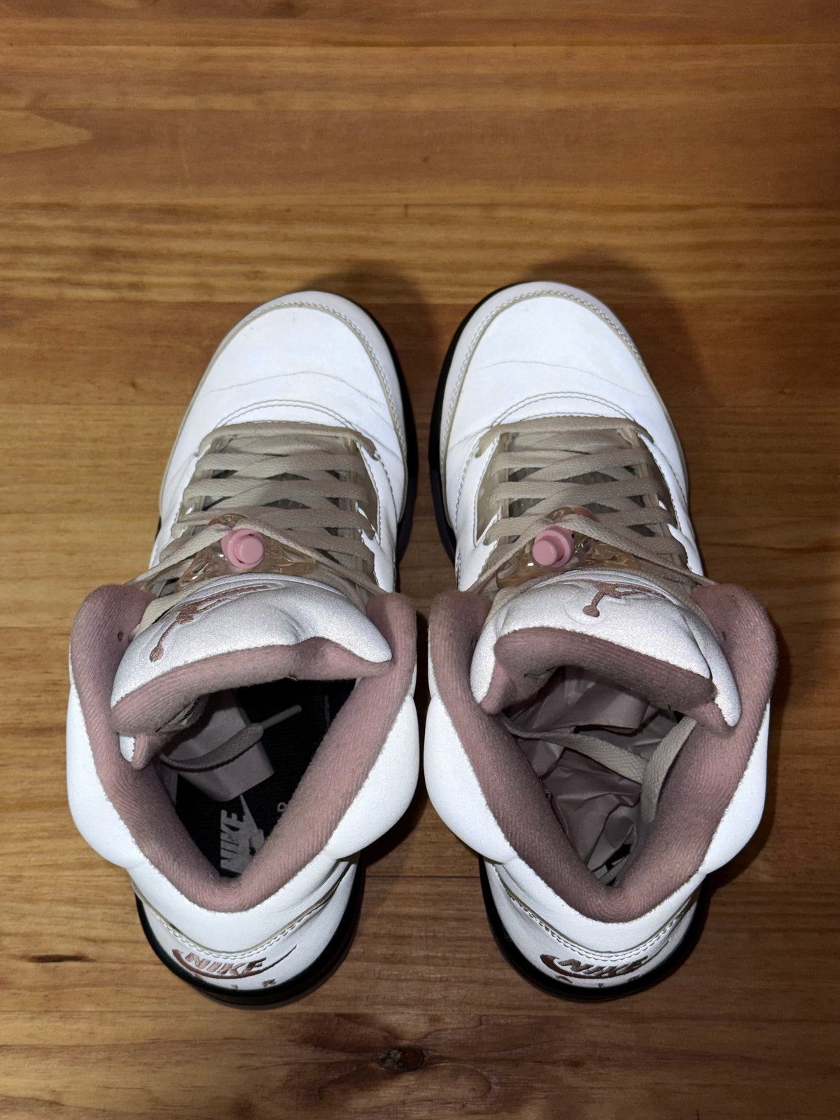 Jordan 5 Retro Medium Soft Pink (GS) - Size 6.5Y