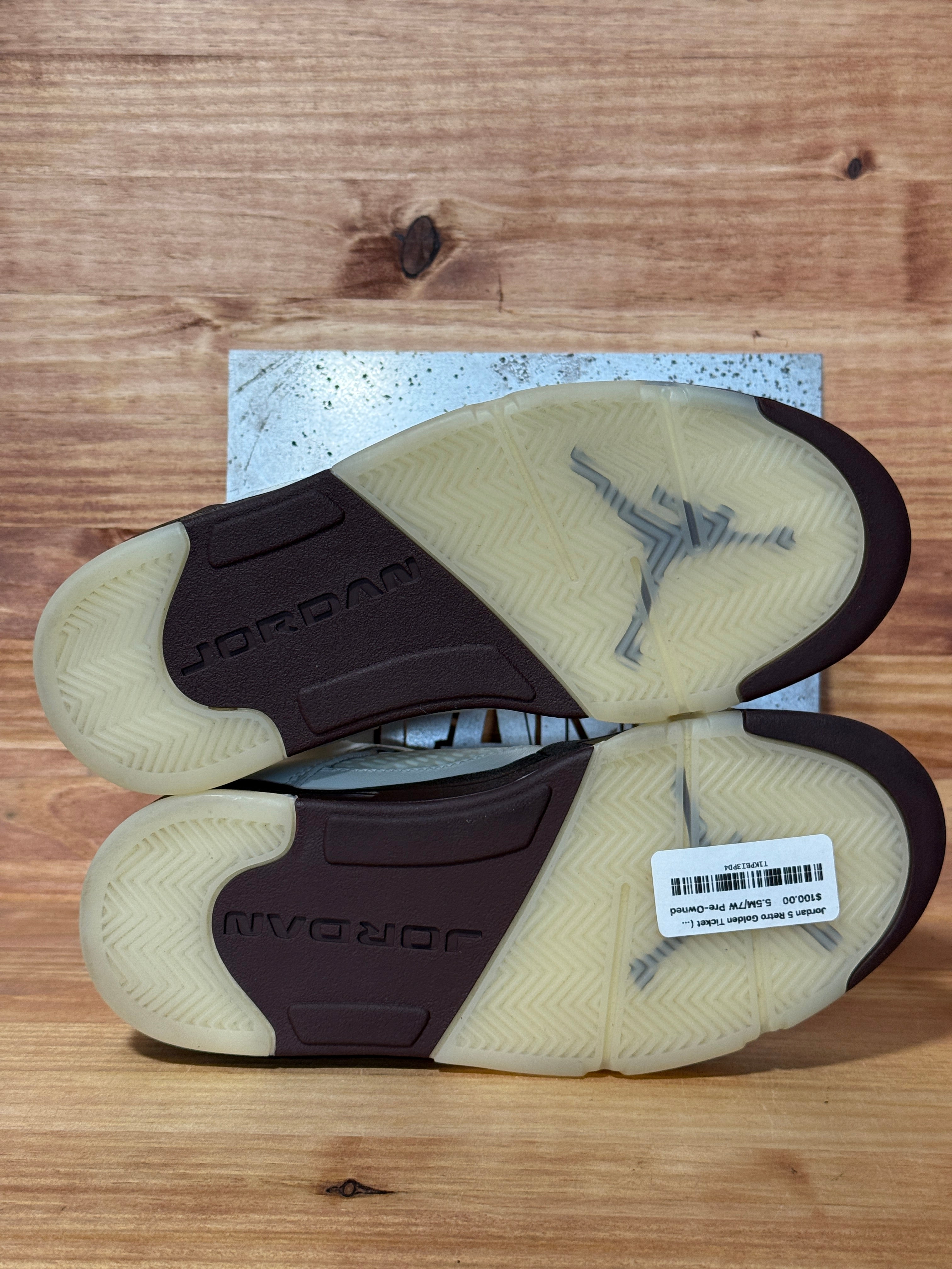 Jordan 5 Retro Golden Ticket (Women's)