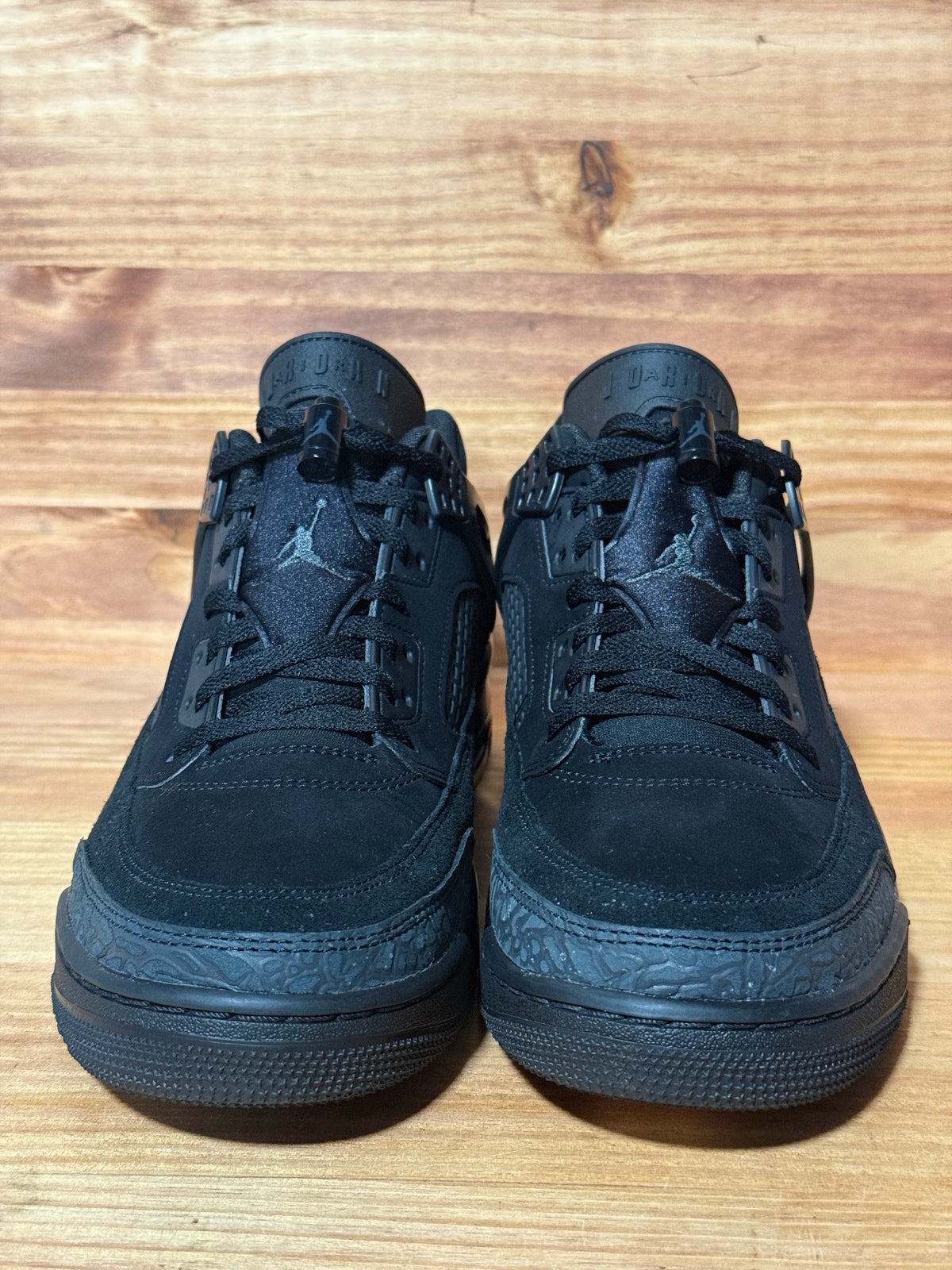 Jordan Spizike Low Black Cat