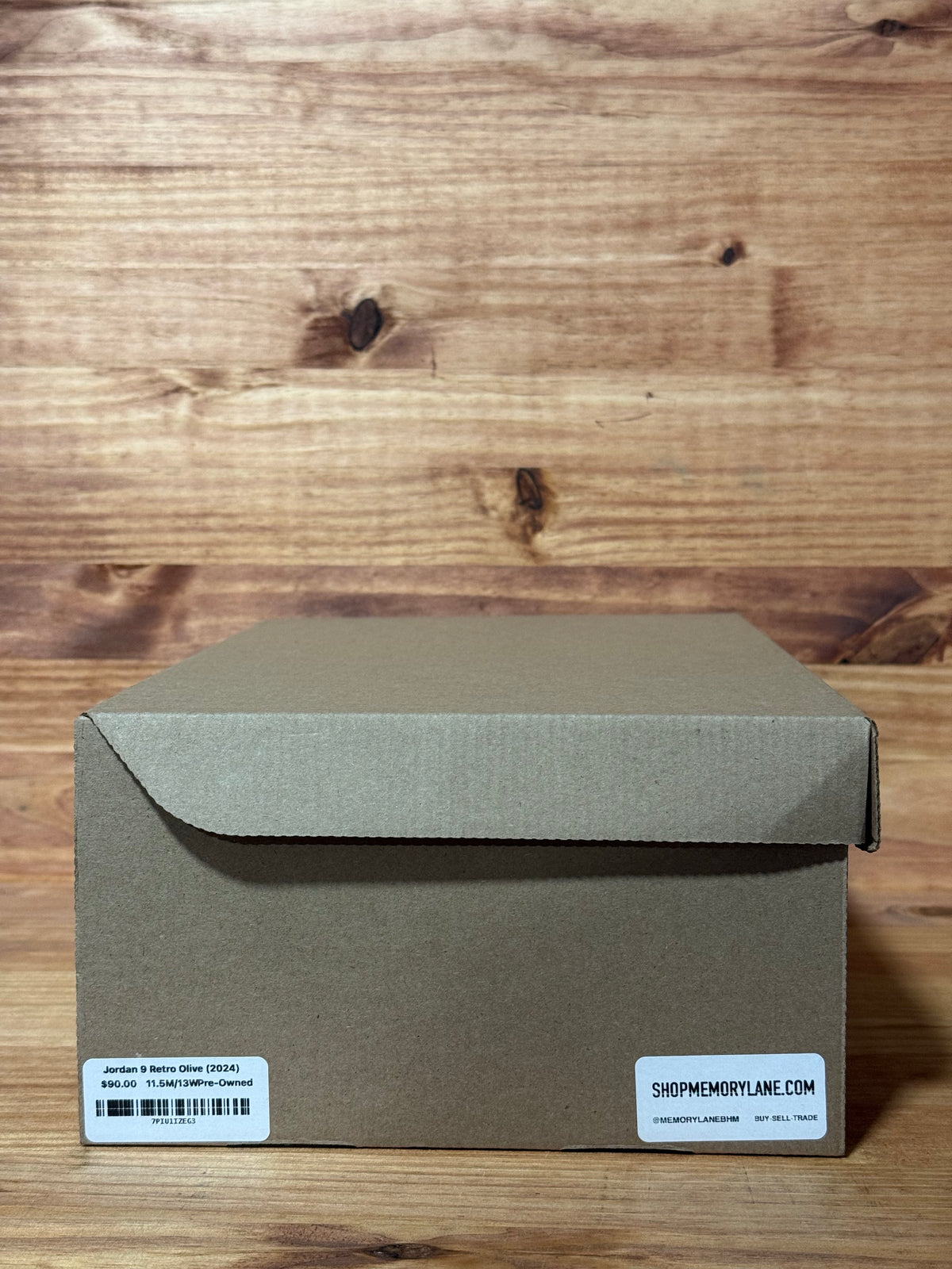 Jordan 9 Retro Olive (2024)