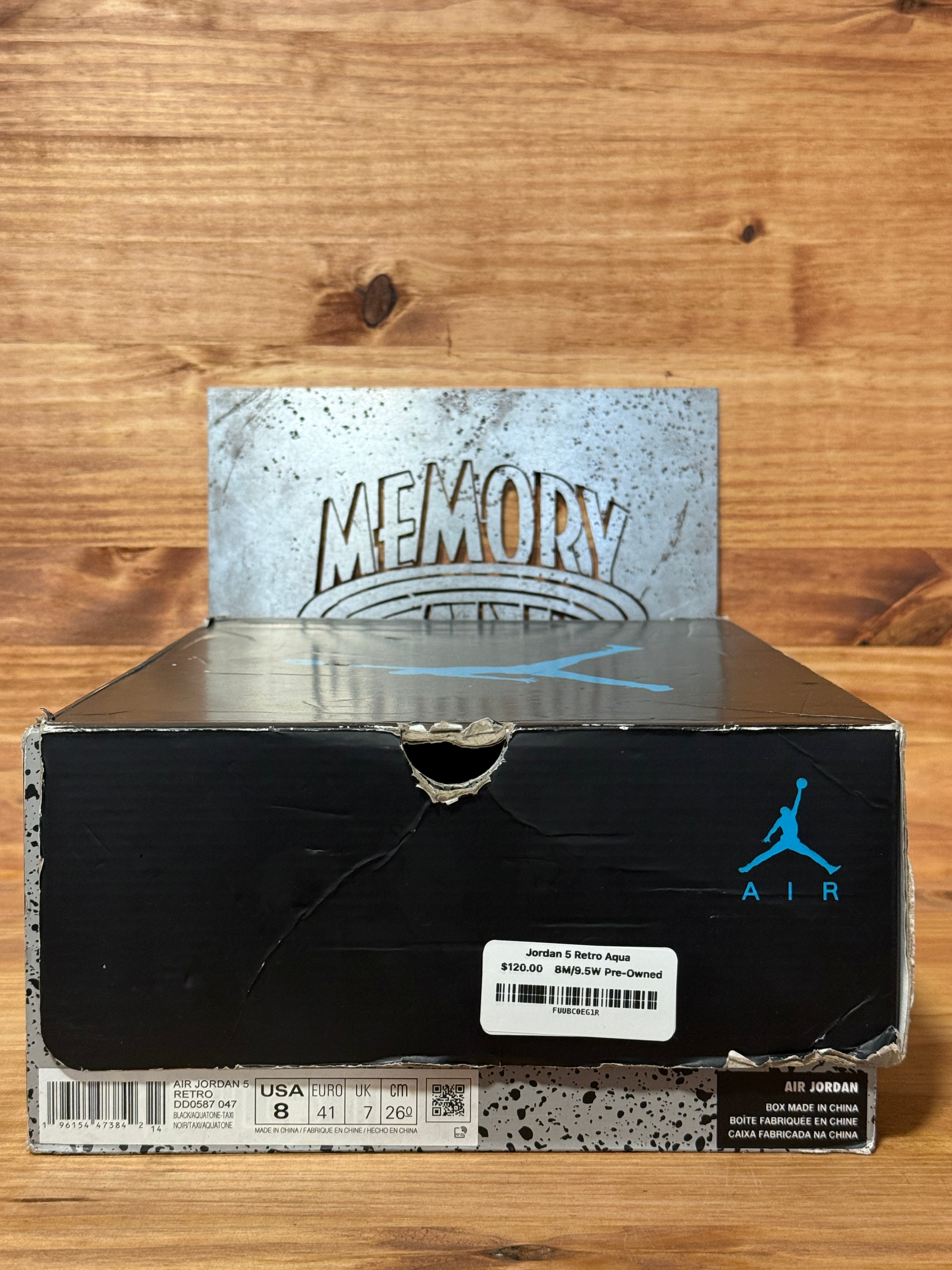 Jordan 5 Retro Aqua