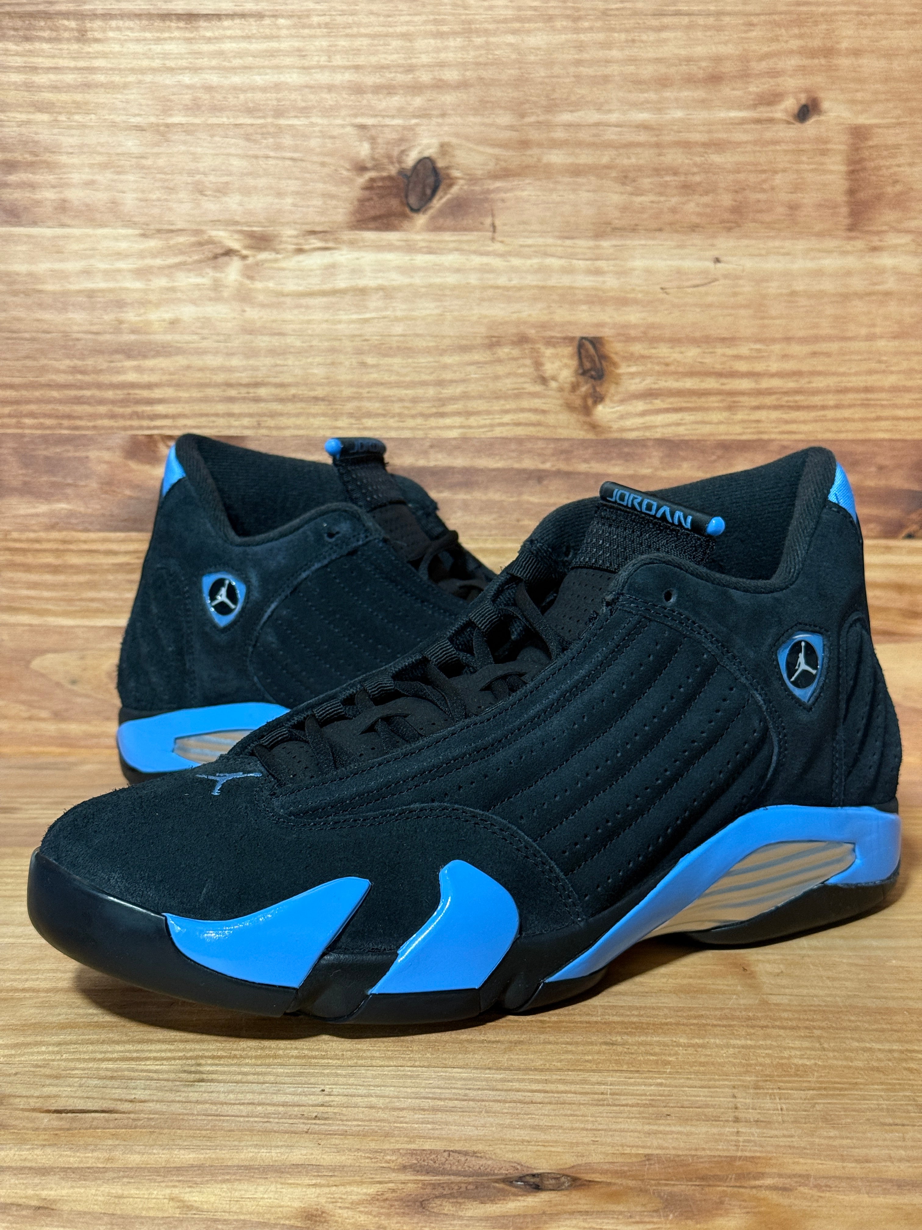 Jordan 14 Retro Black University Blue (2026)