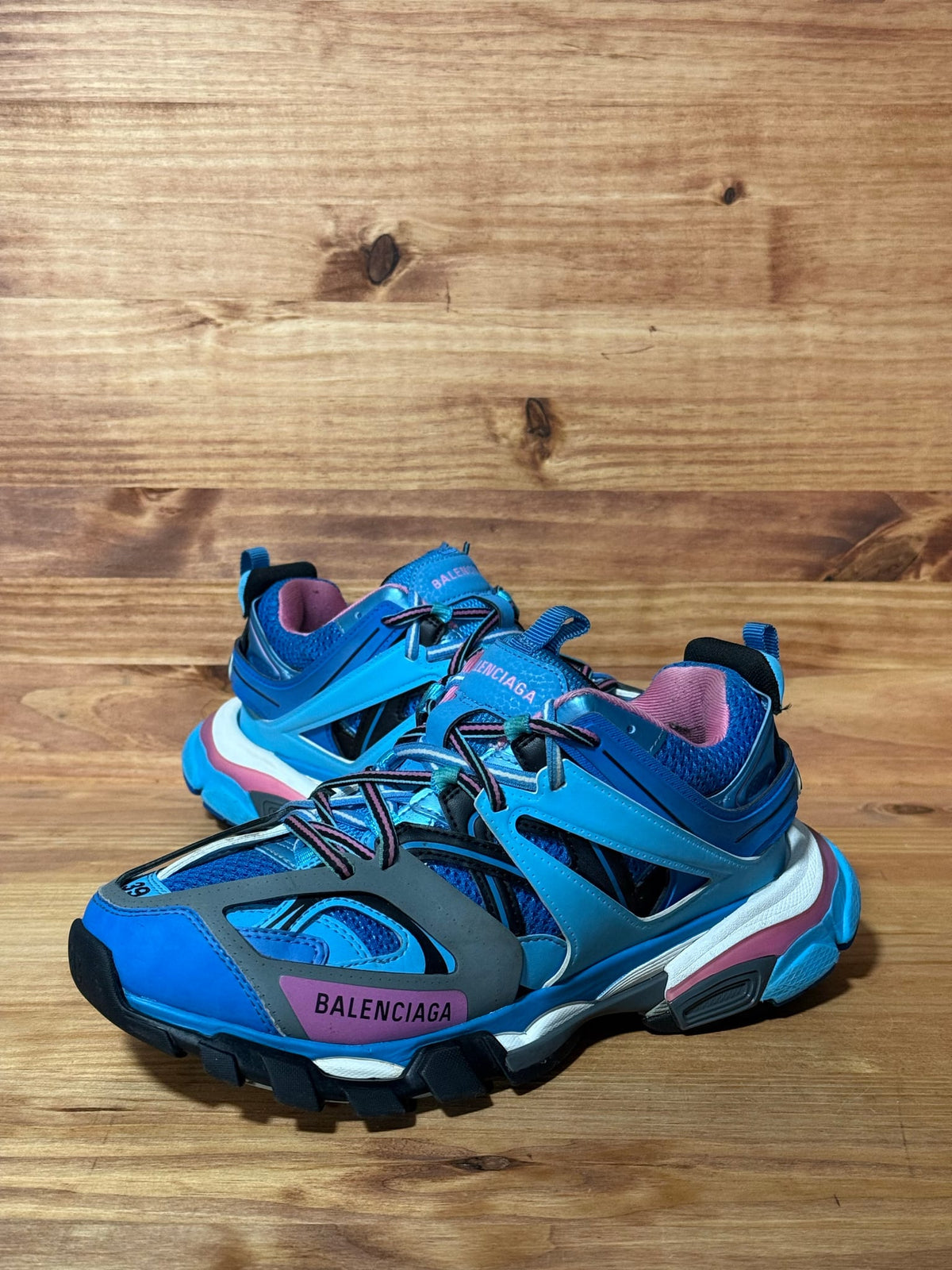 Balenciaga Track Runners Blue (Women's) - Size 6M