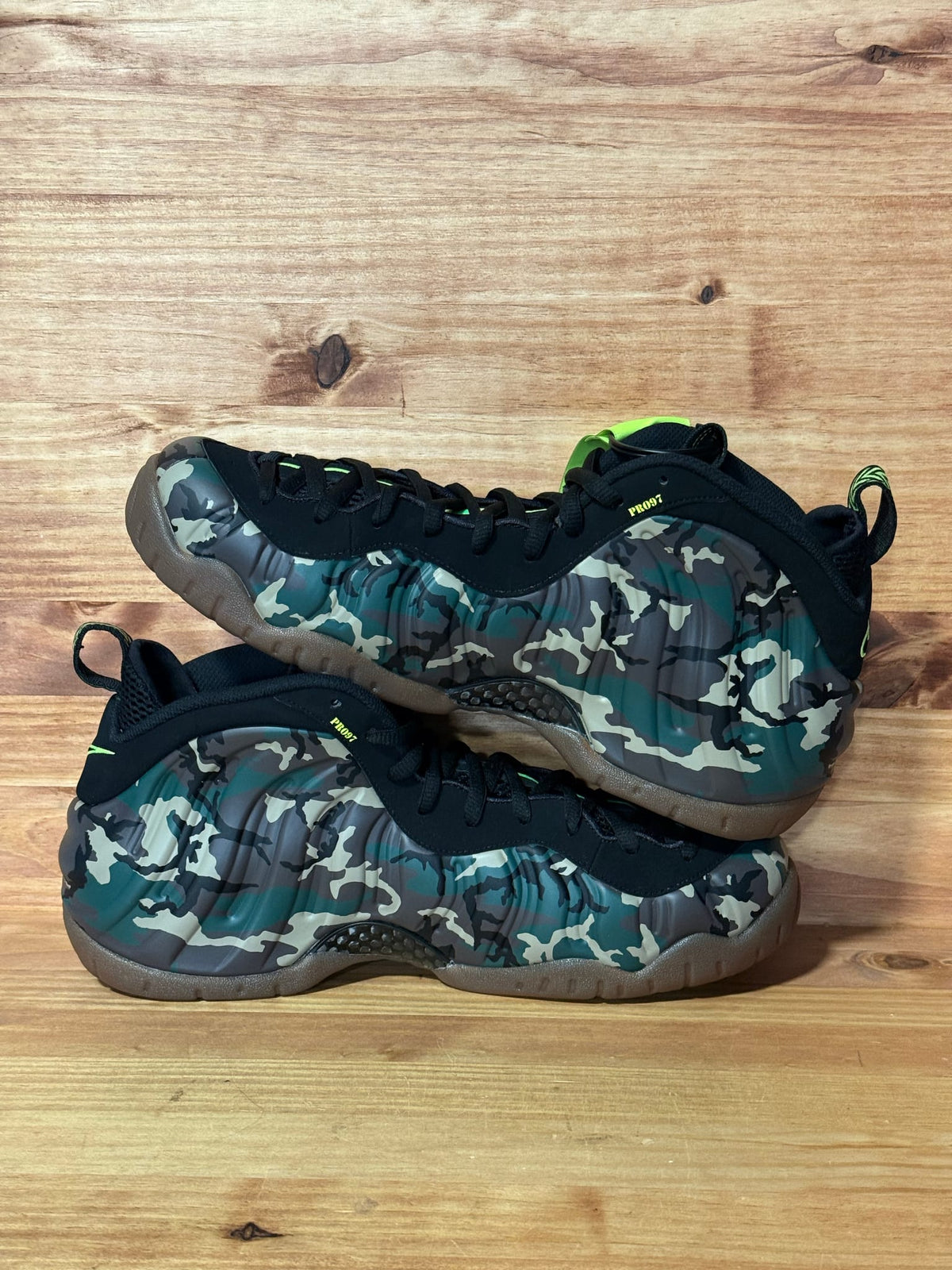 Nike Air Foamposite Pro Army Camo (2026) - Size 13