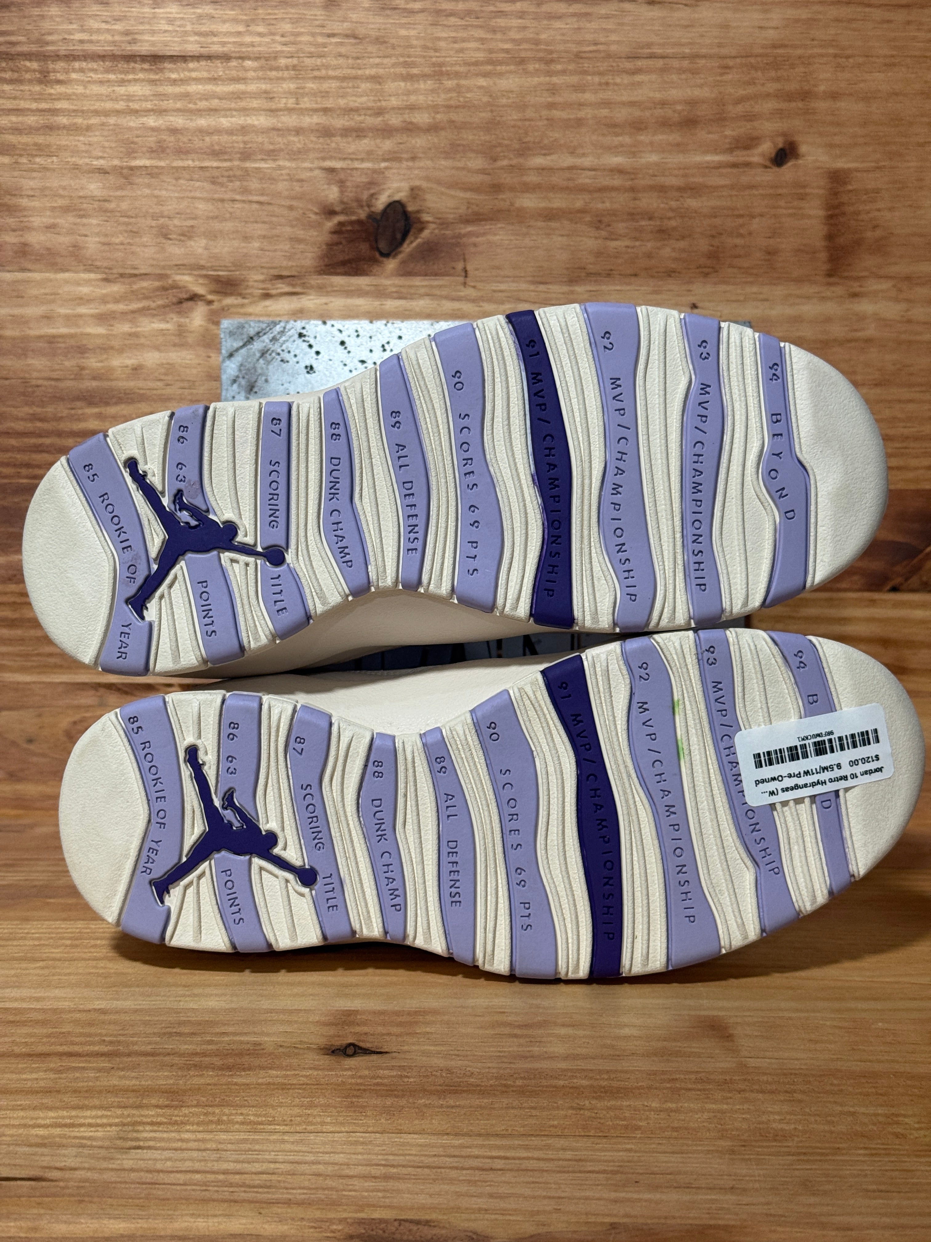 Jordan 10 Retro Hydrangeas (Women's)