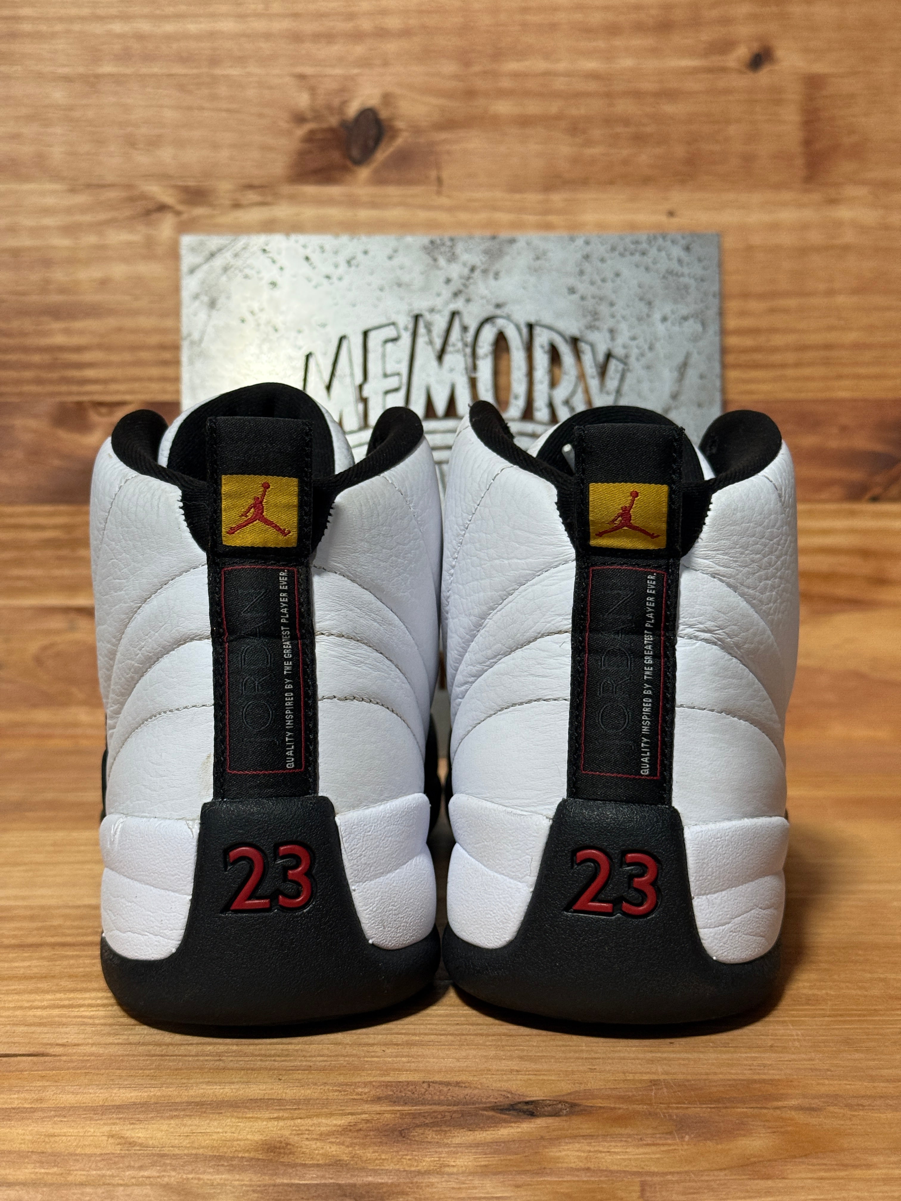 Jordan 12 Retro Taxi (2025)